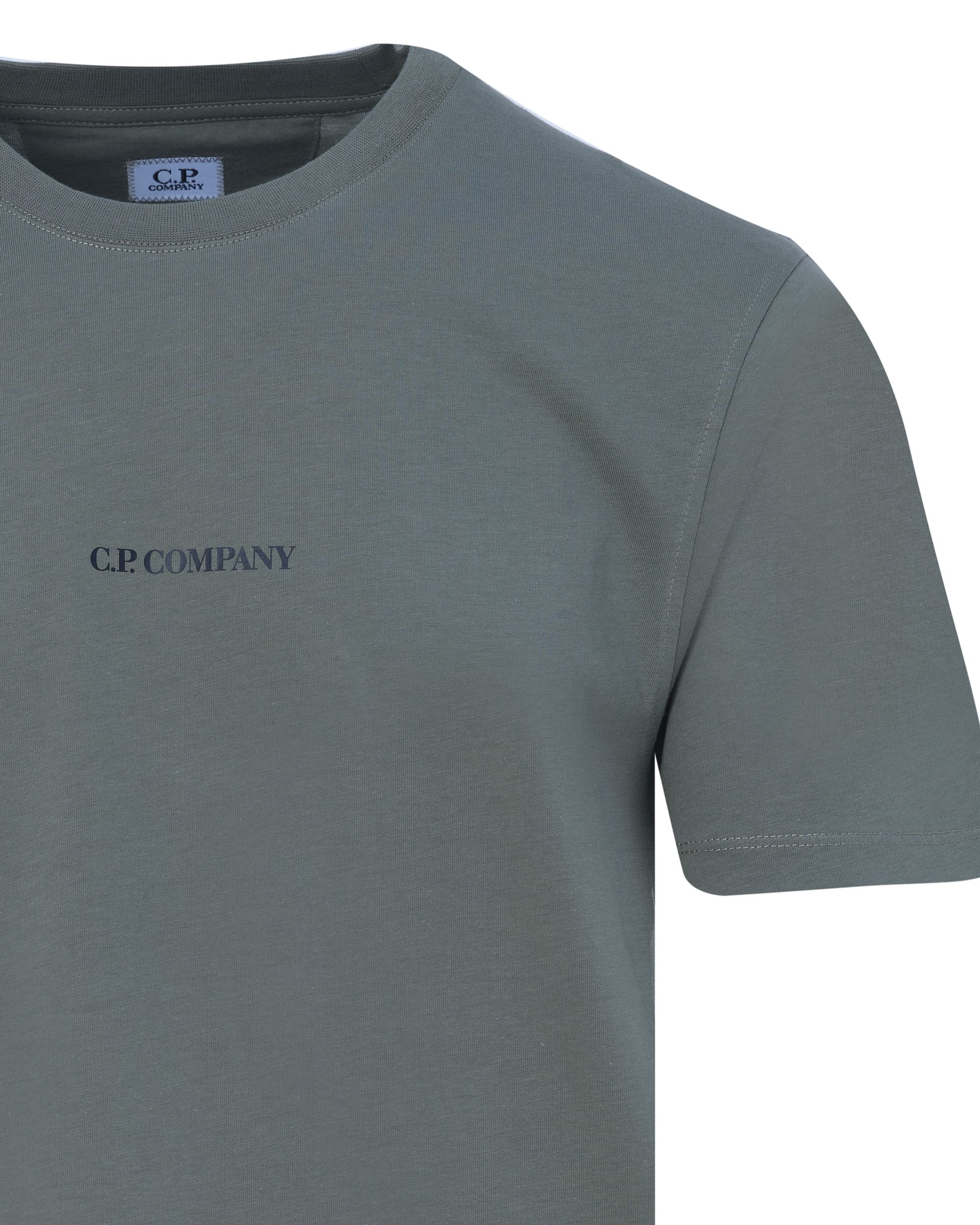 C.P Company T-shirt KM Groen 082108-001-L