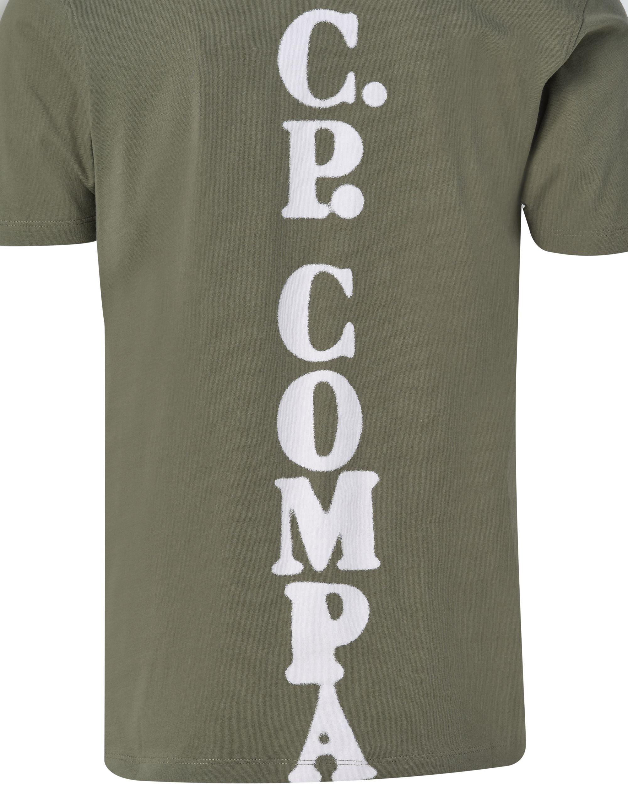 C.P Company T-shirt KM Groen 082110-001-L