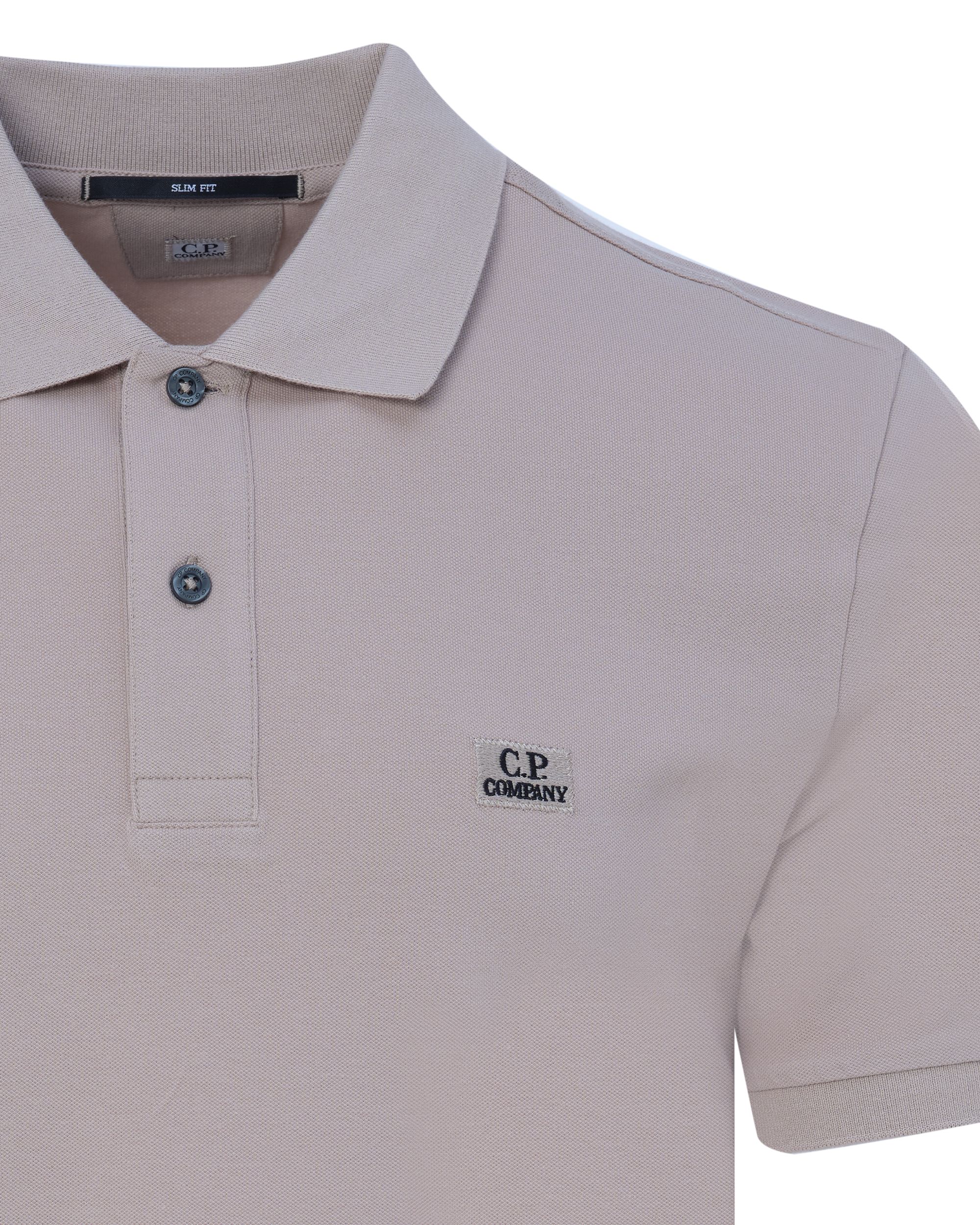 C.P Company Polo KM Khaki 082111-001-L