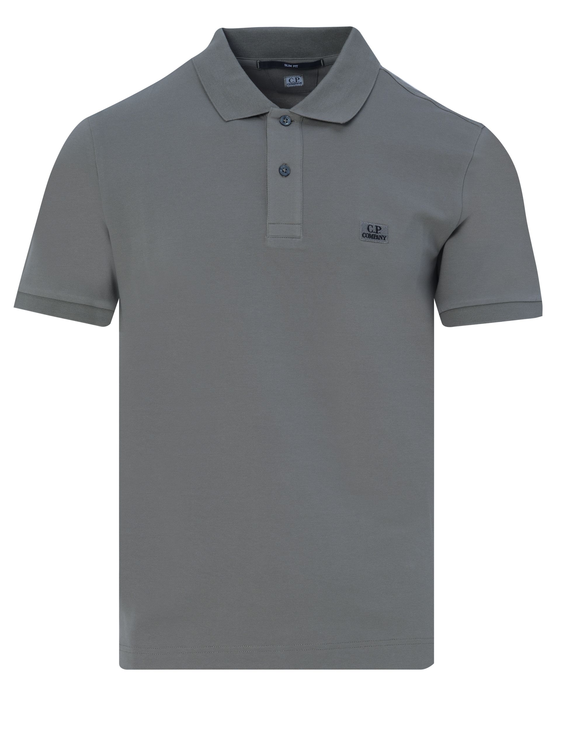 C.P Company Polo KM Groen 082112-001-L