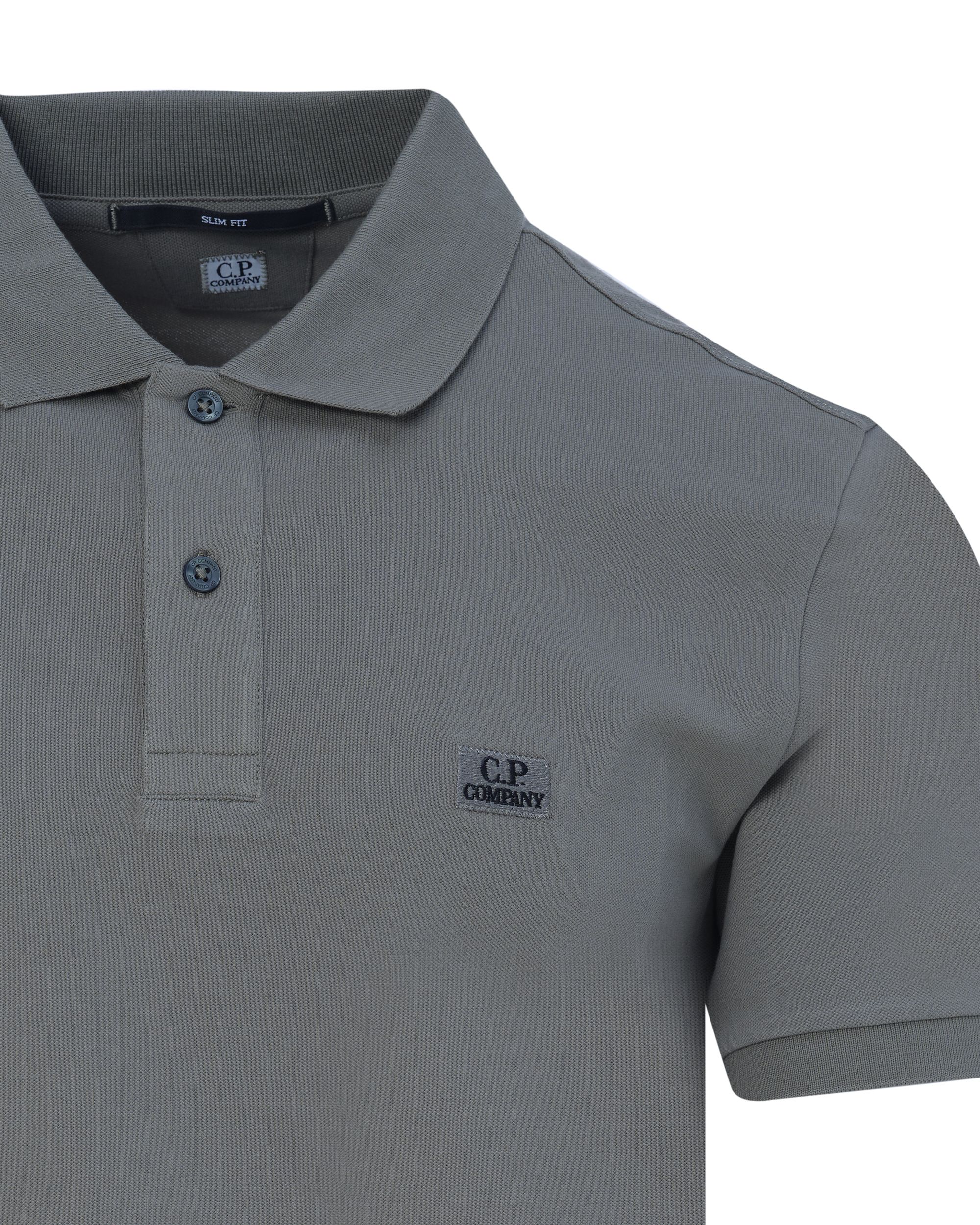 C.P Company Polo KM Groen 082112-001-L