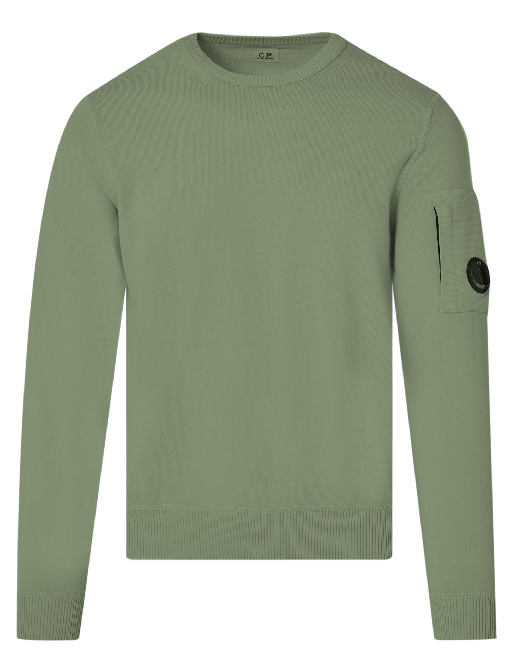 C.P Company Trui ronde hals  Groen 082114-001-48
