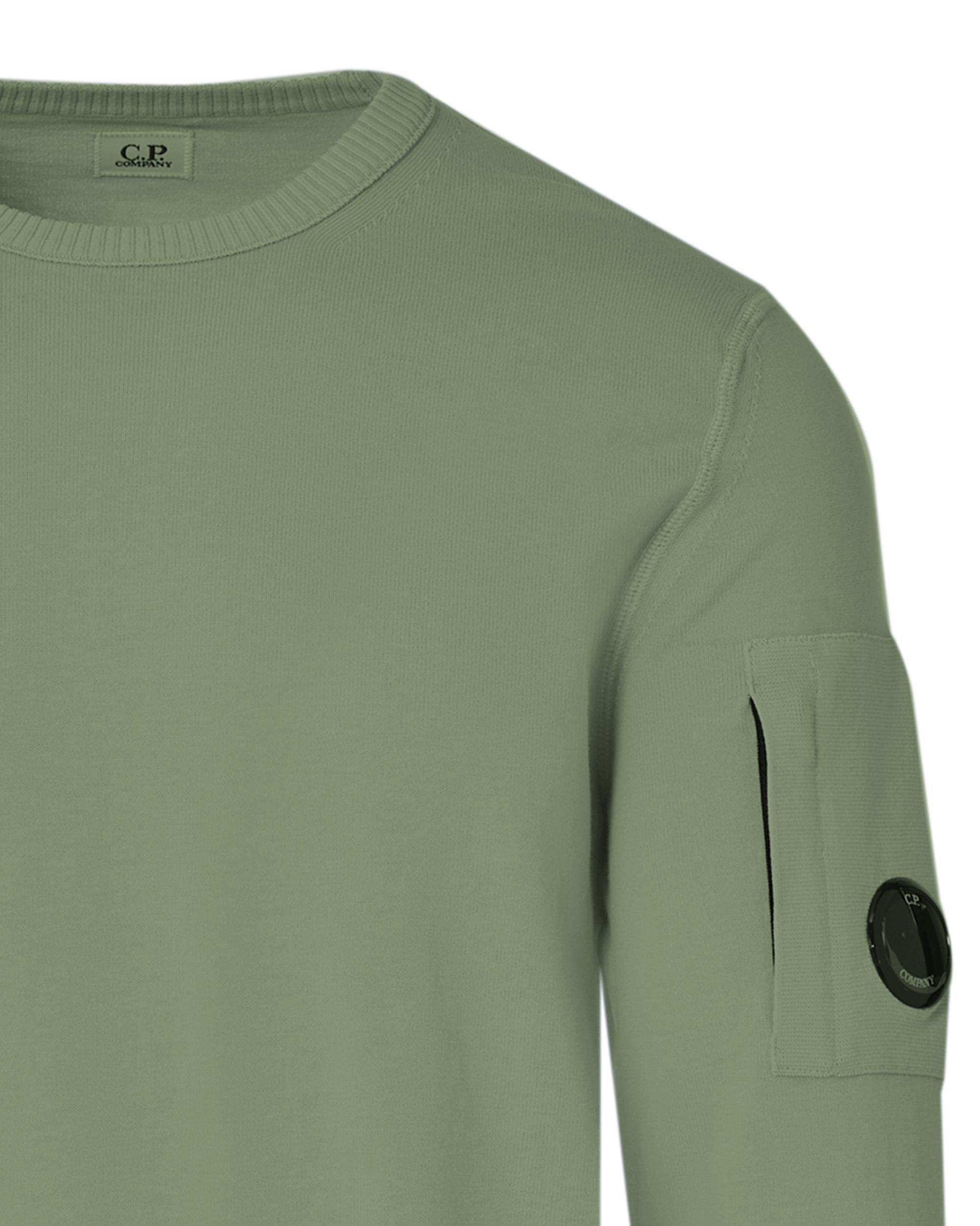 C.P Company Trui ronde hals  Groen 082114-001-48