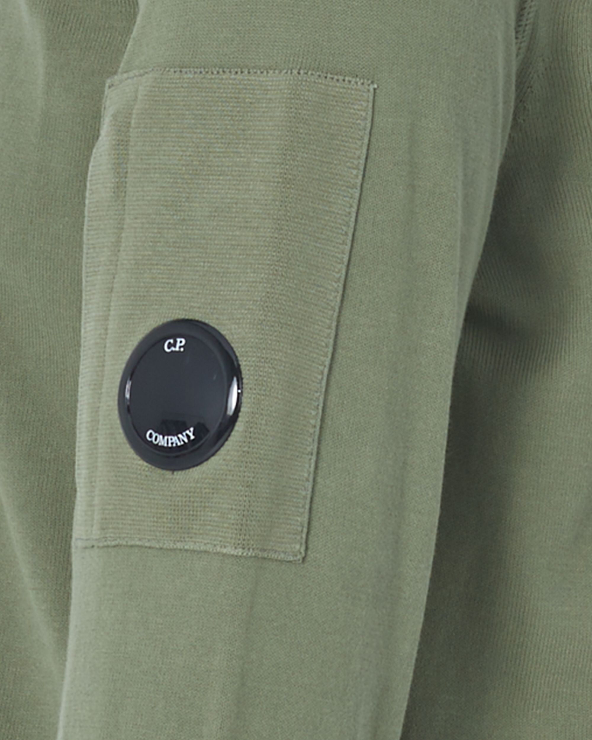 C.P Company Trui ronde hals  Groen 082114-001-48