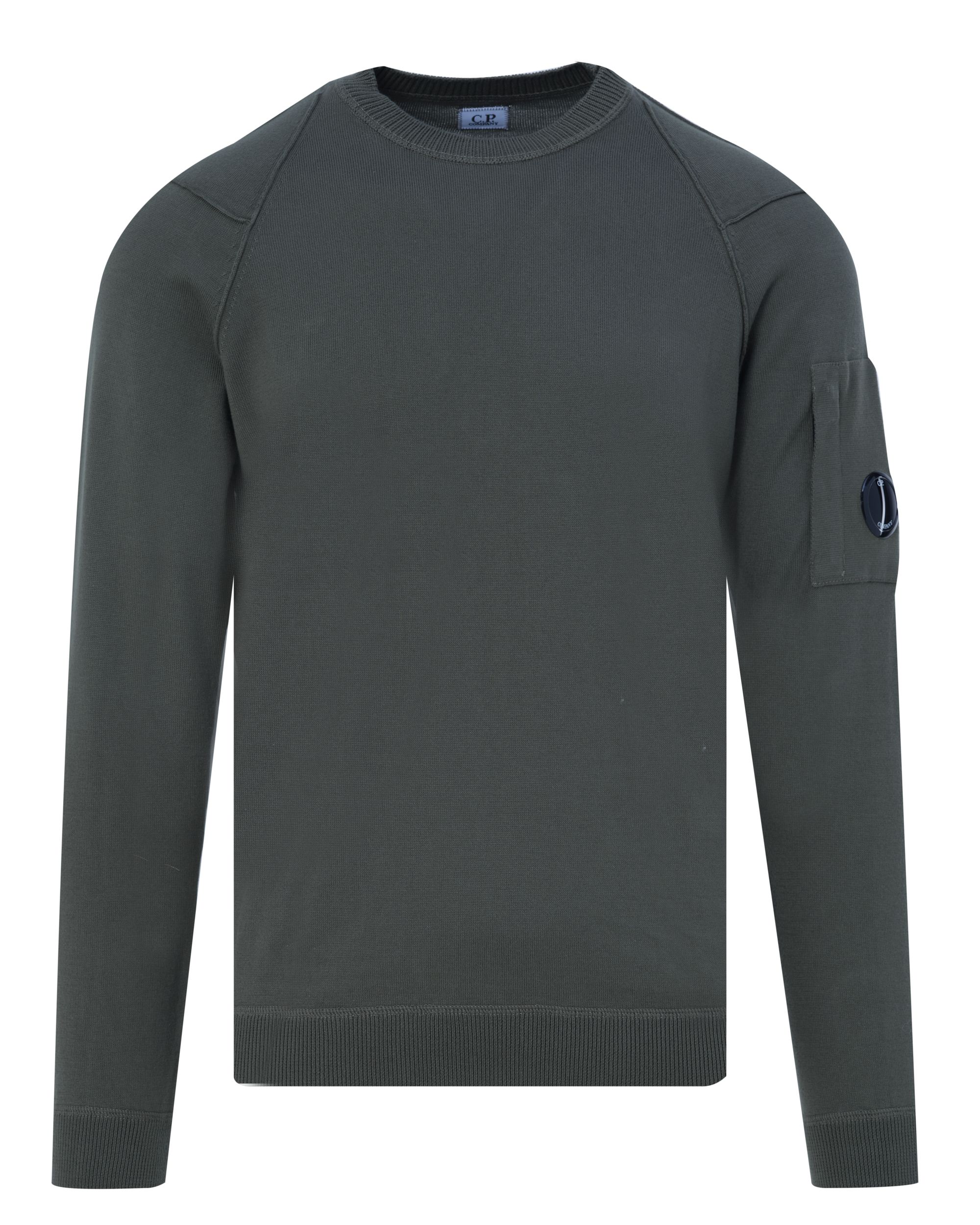 C.P Company Trui ronde hals  Groen 082117-001-48