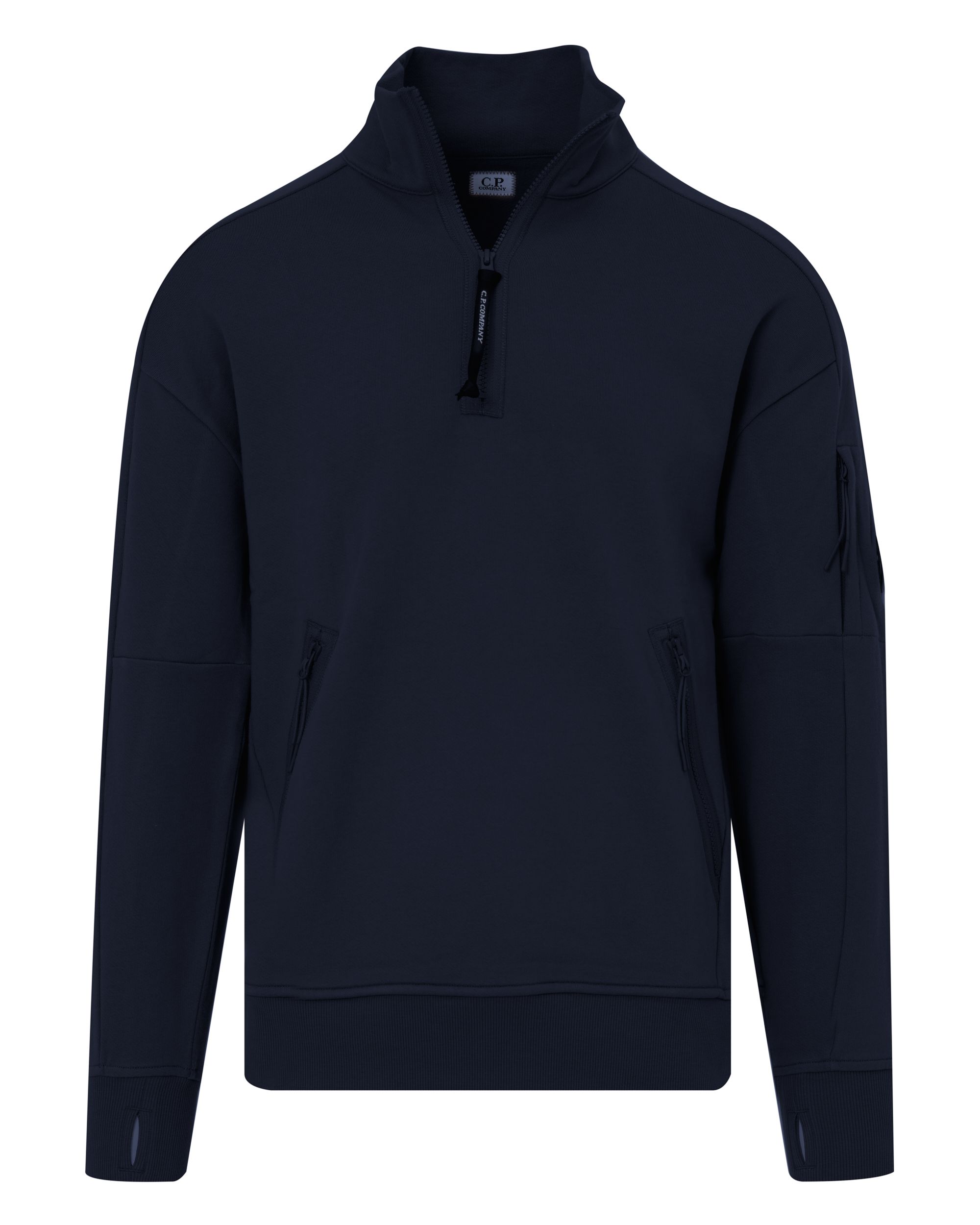 C.P Company Schipperstrui Donker blauw 082139-001-L