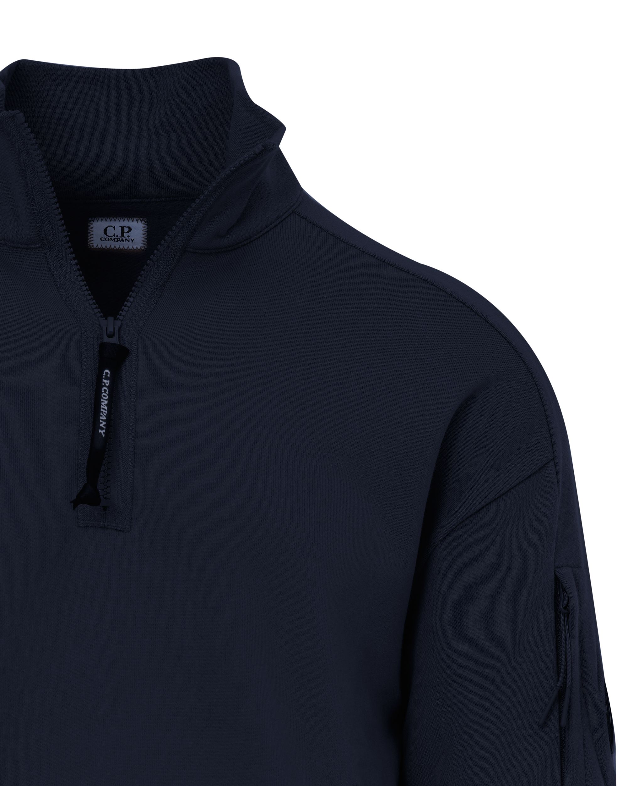 C.P Company Schipperstrui Donker blauw 082139-001-L