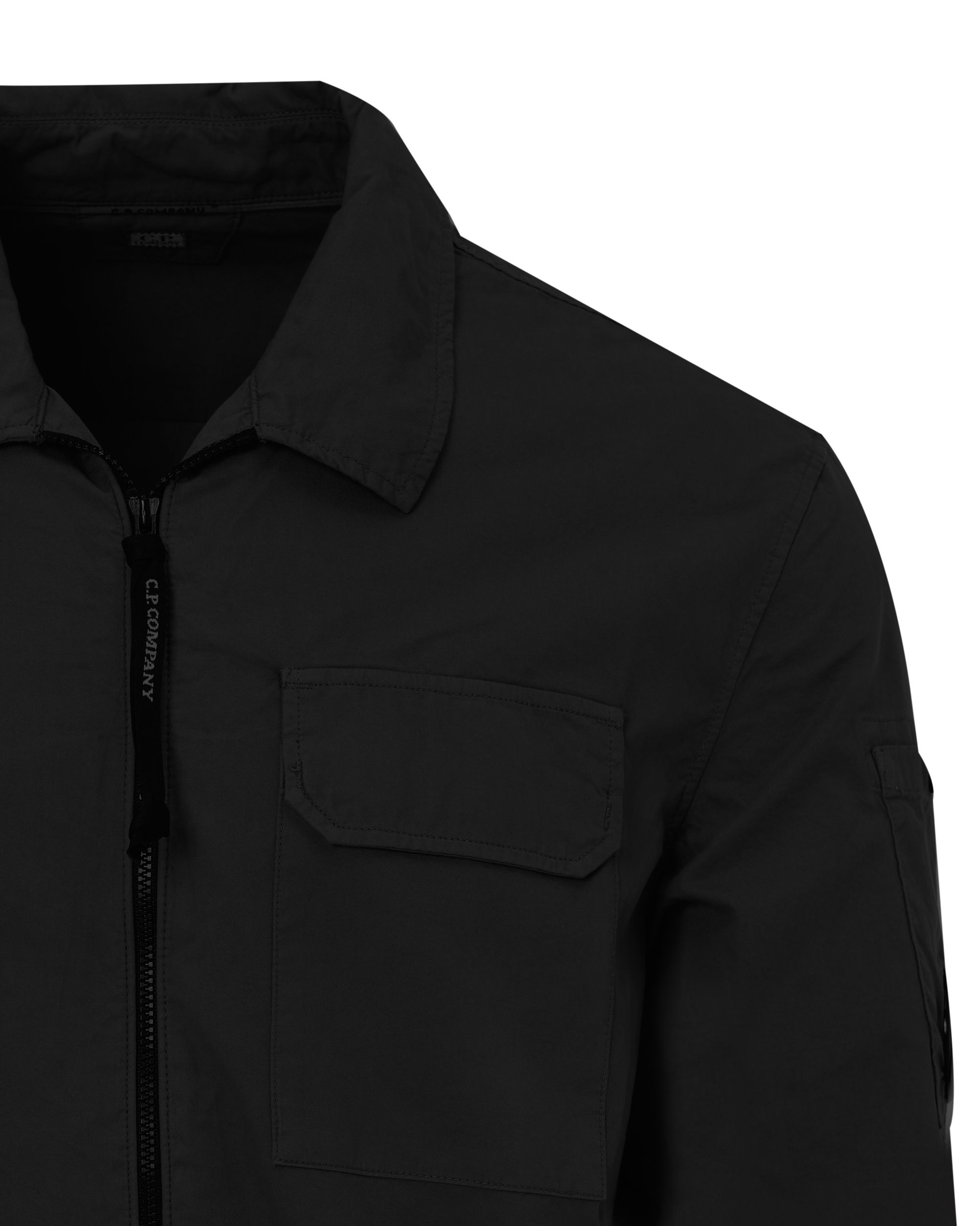 C.P Company Overshirt Zwart 082143-001-L