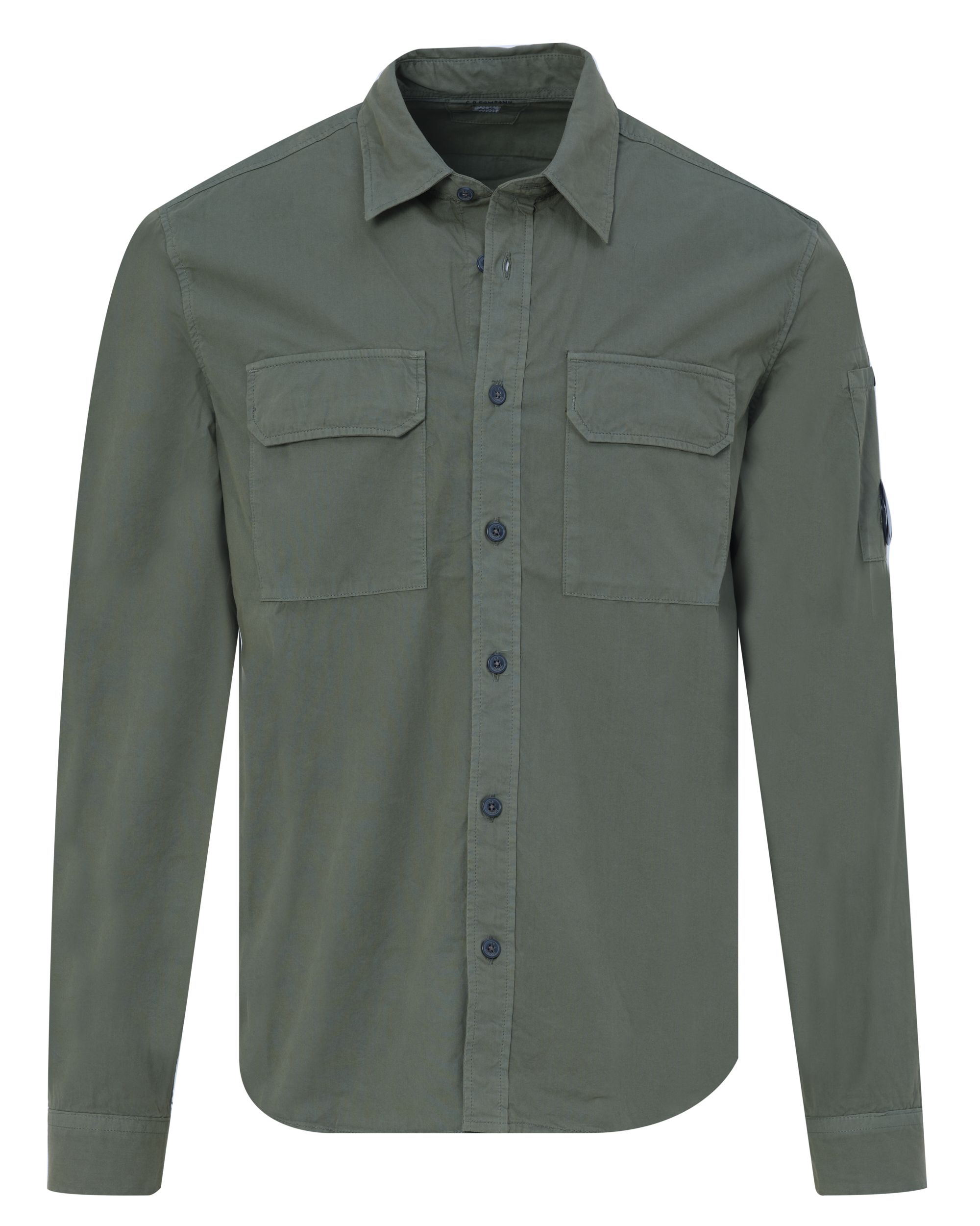 C.P Company Casual Overhemd LM Groen 082145-001-L