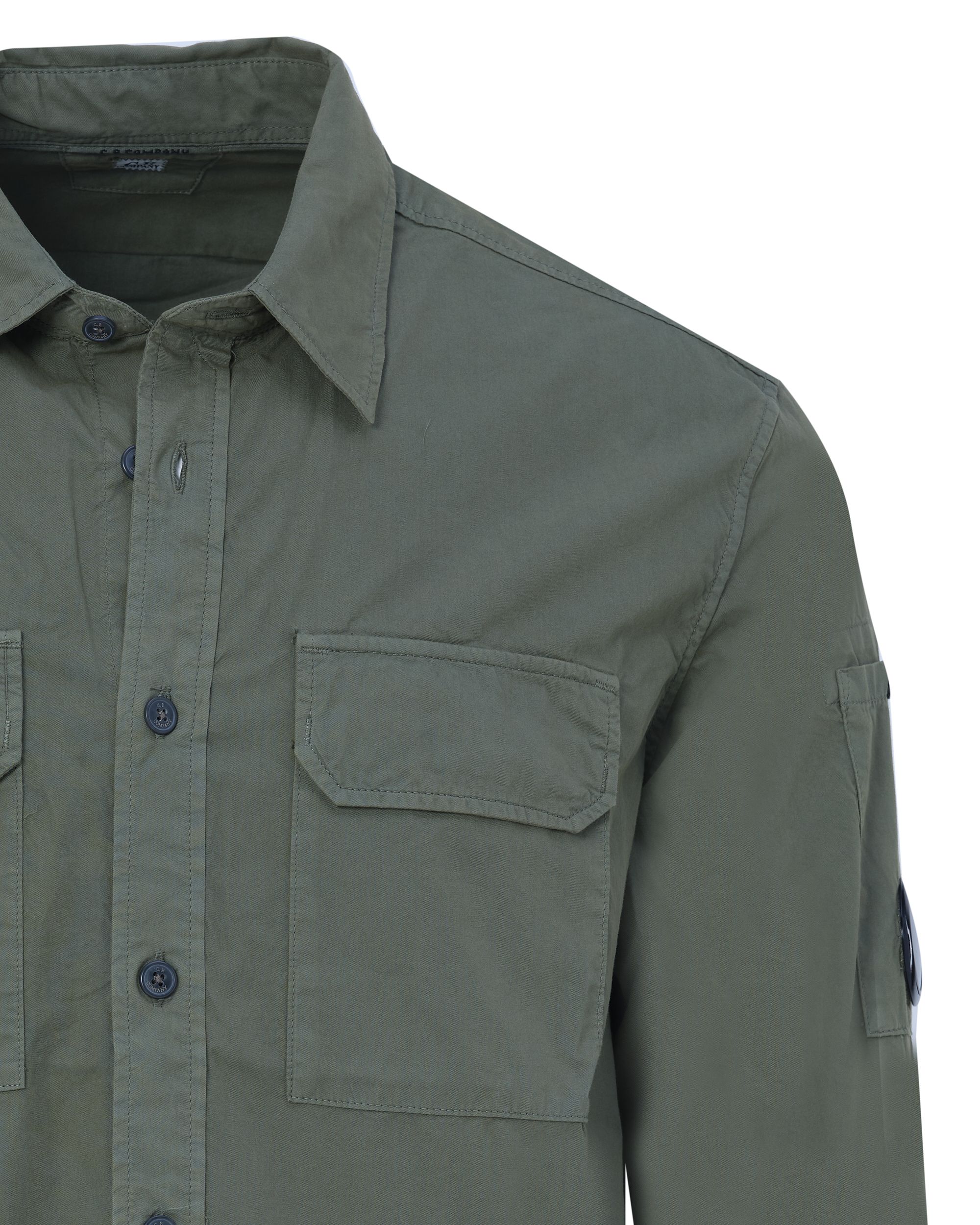 C.P Company Overshirt Groen 082145-001-L