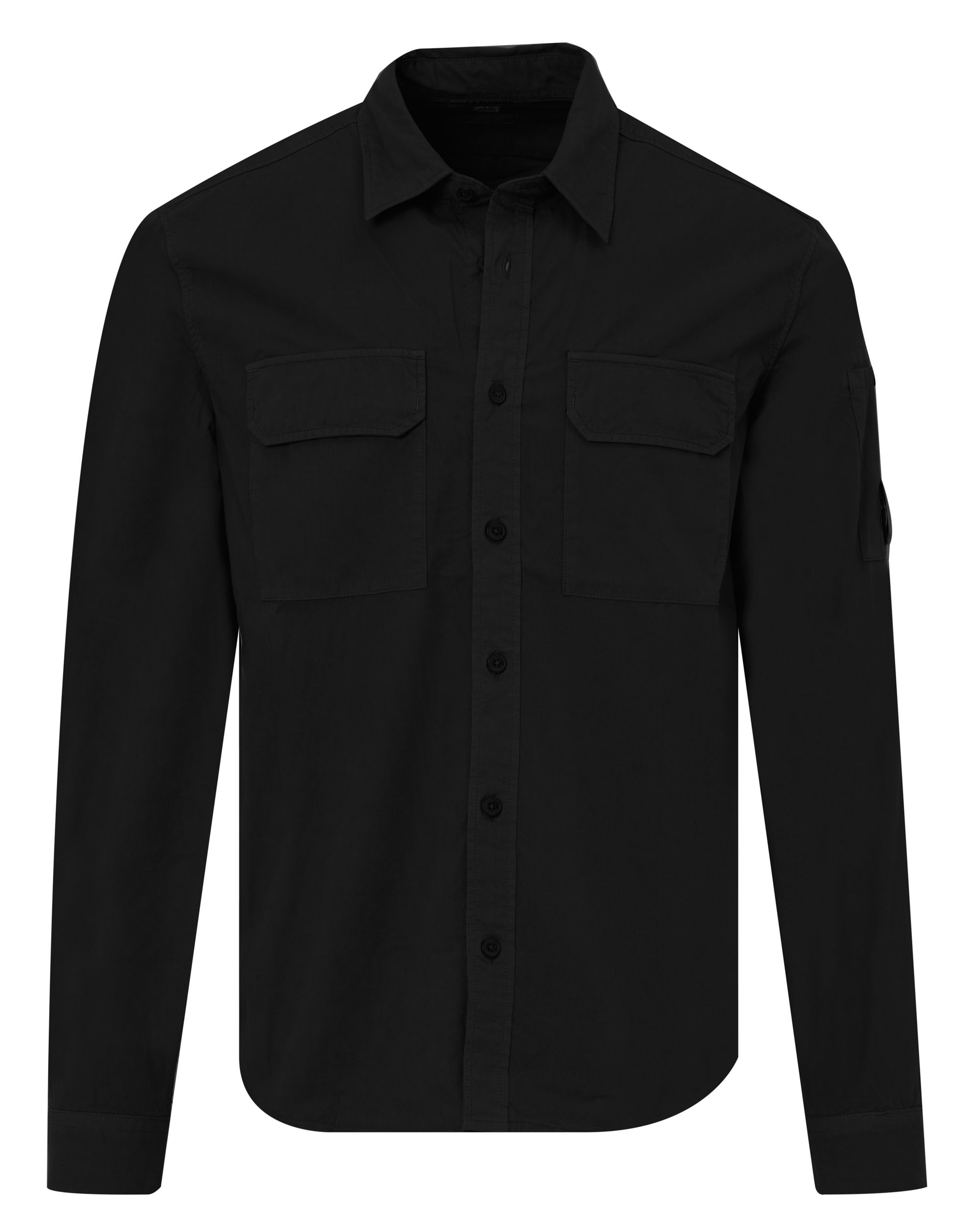 C.P Company Casual Overhemd LM Zwart 082146-001-L