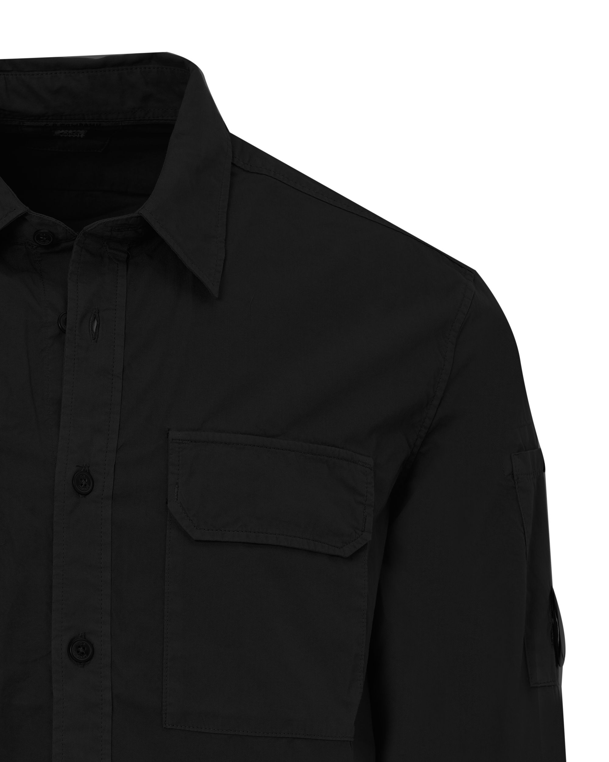 C.P Company Casual Overhemd LM Zwart 082146-001-L