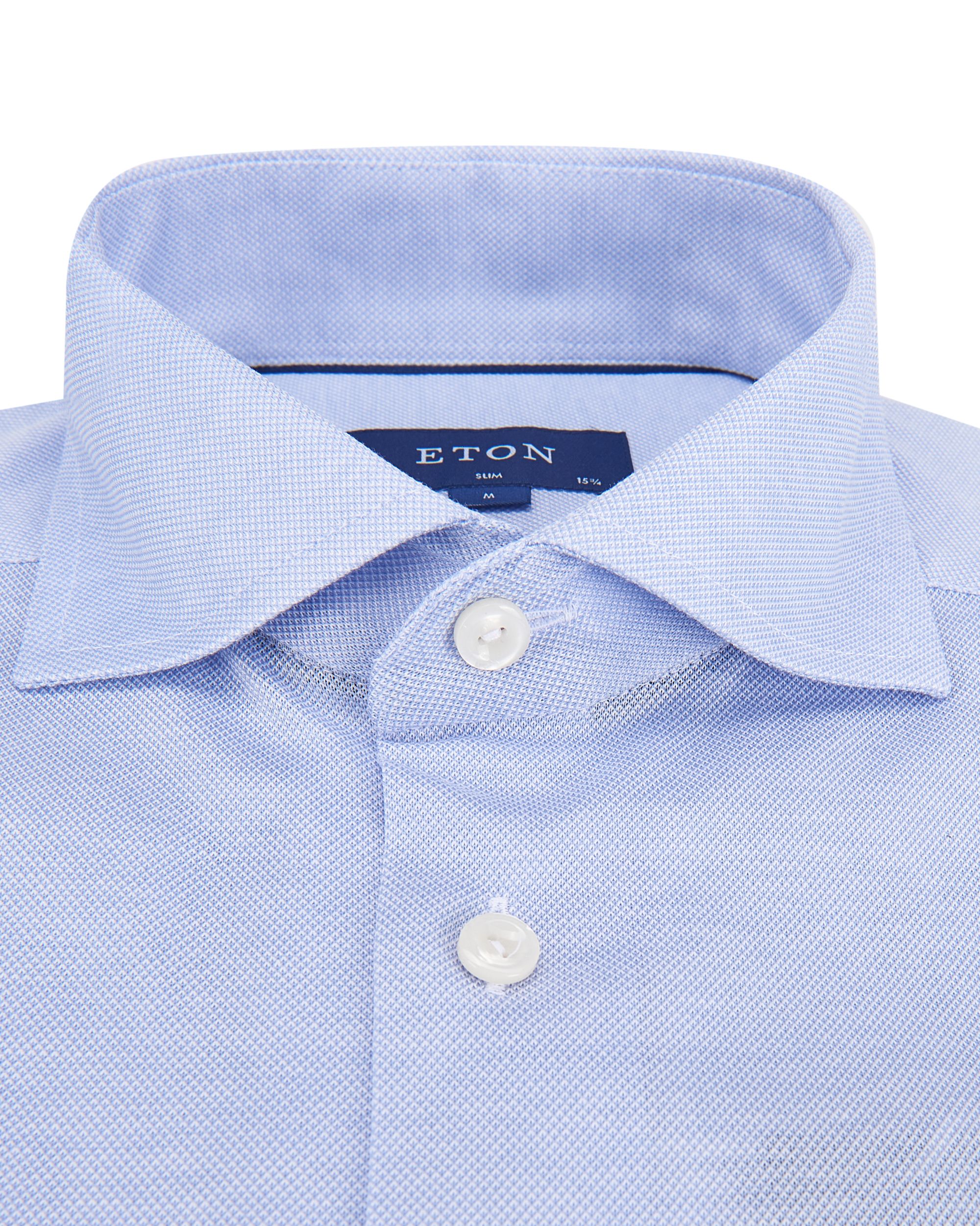 ETON Overhemd LM Licht blauw 082172-001-37/38