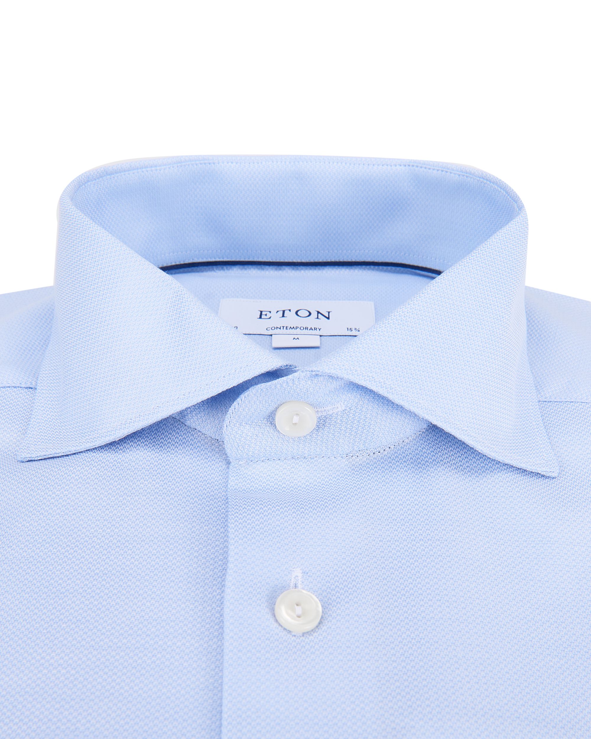 ETON Overhemd LM Licht blauw 082180-001-37/38