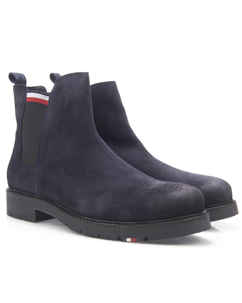 Tommy Hilfiger Menswear Boots Donker blauw 082260-001-41