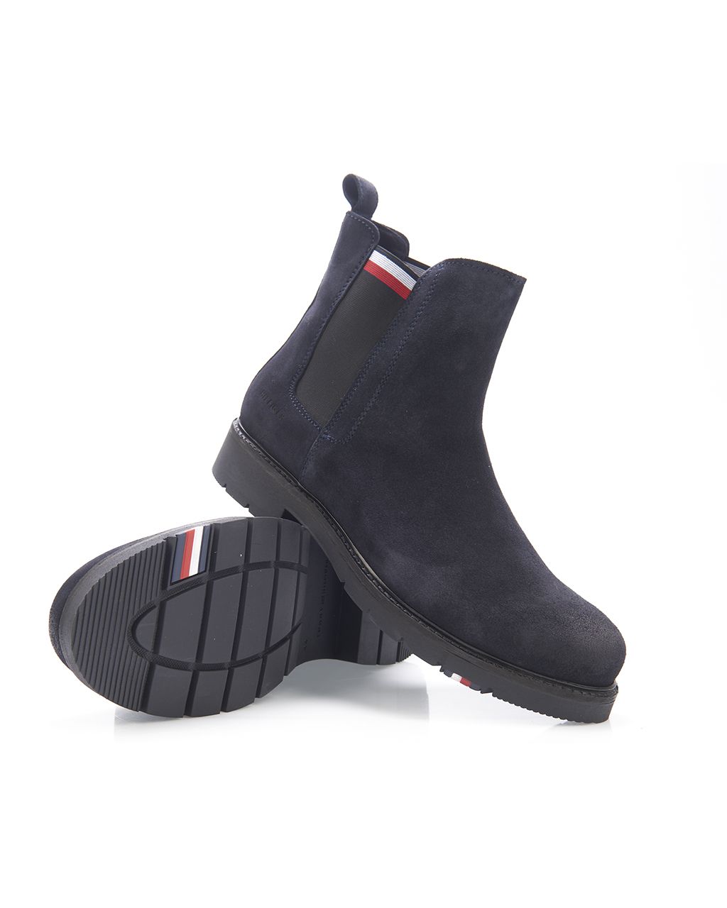 Tommy Hilfiger Menswear Boots Donker blauw 082260-001-41