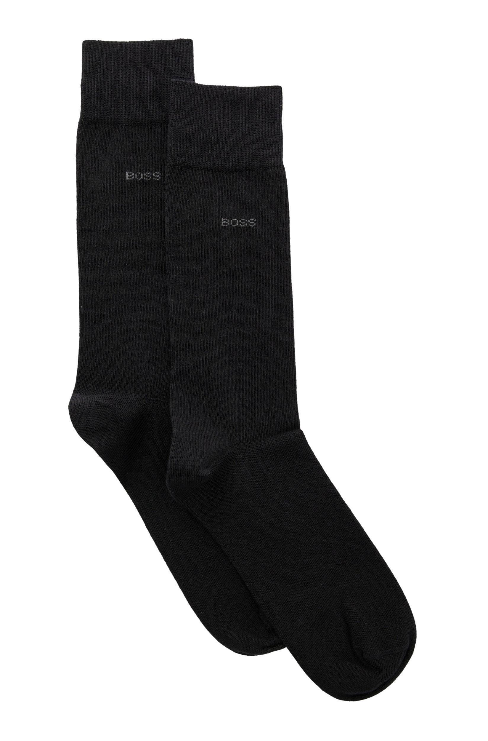 Hugo Boss Menswear Sokken Zwart 082263-001-3942