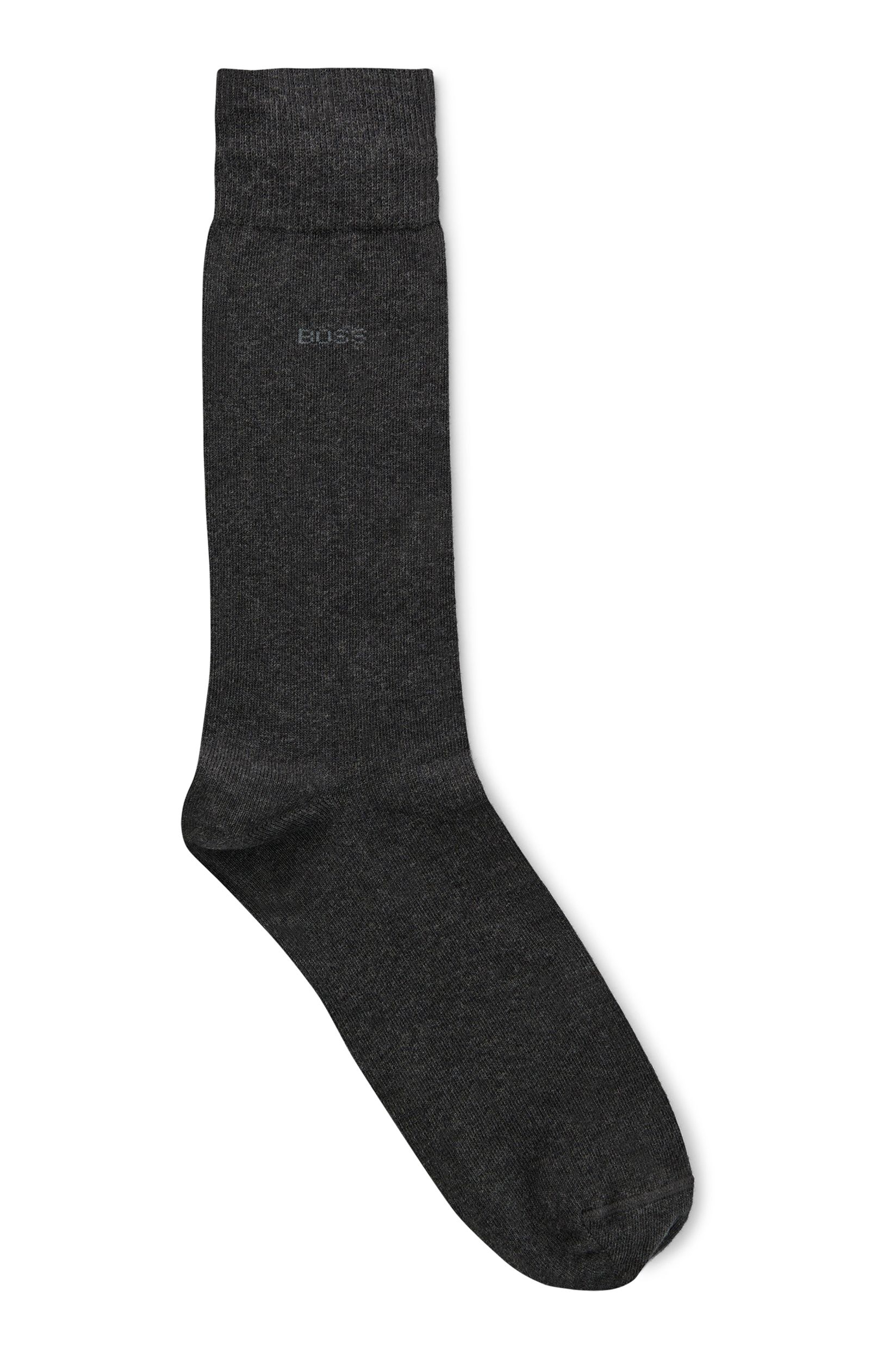Hugo Boss Menswear Sokken Antraciet 082263-002-3942