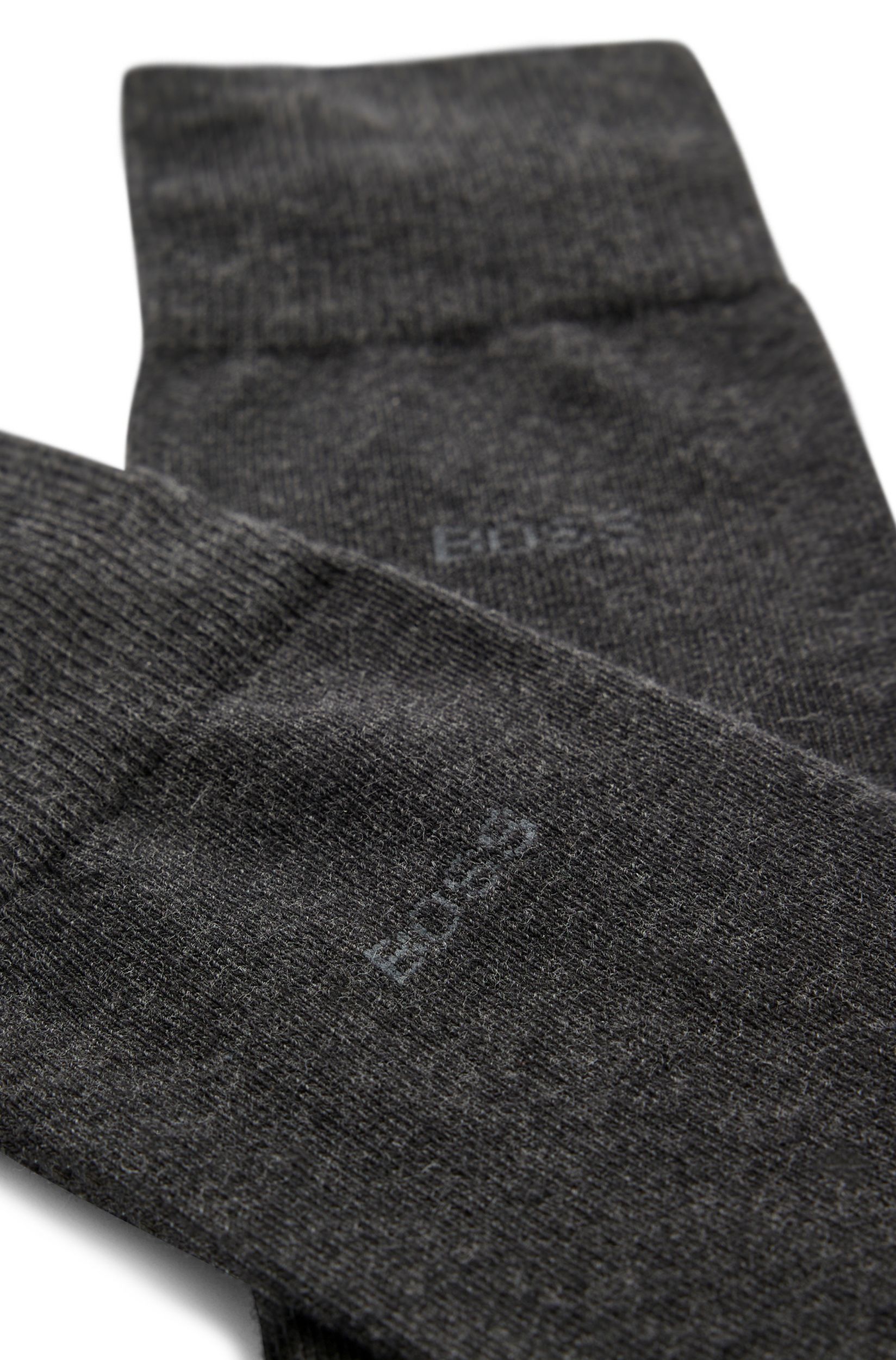 Hugo Boss Menswear Sokken Antraciet 082263-002-3942