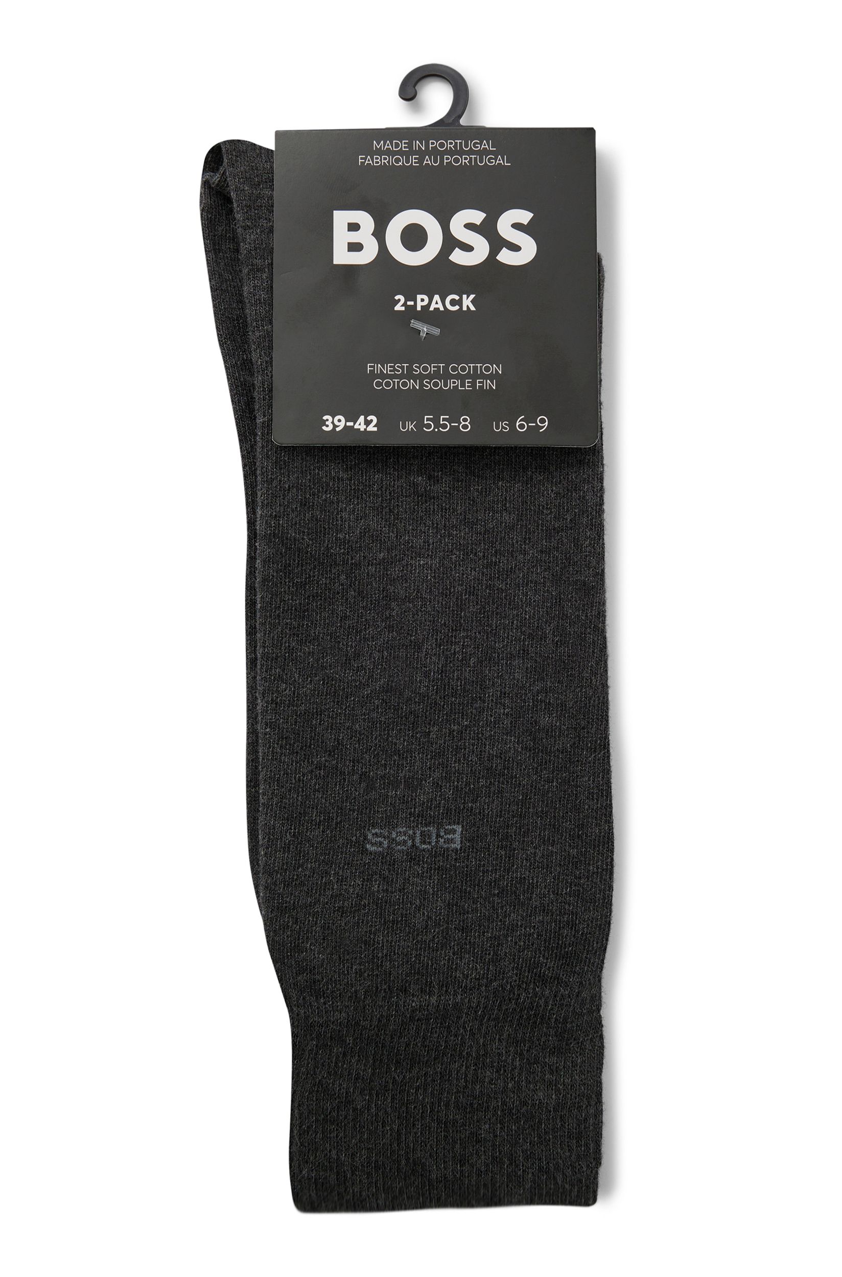 Hugo Boss Menswear Sokken Antraciet 082263-002-3942