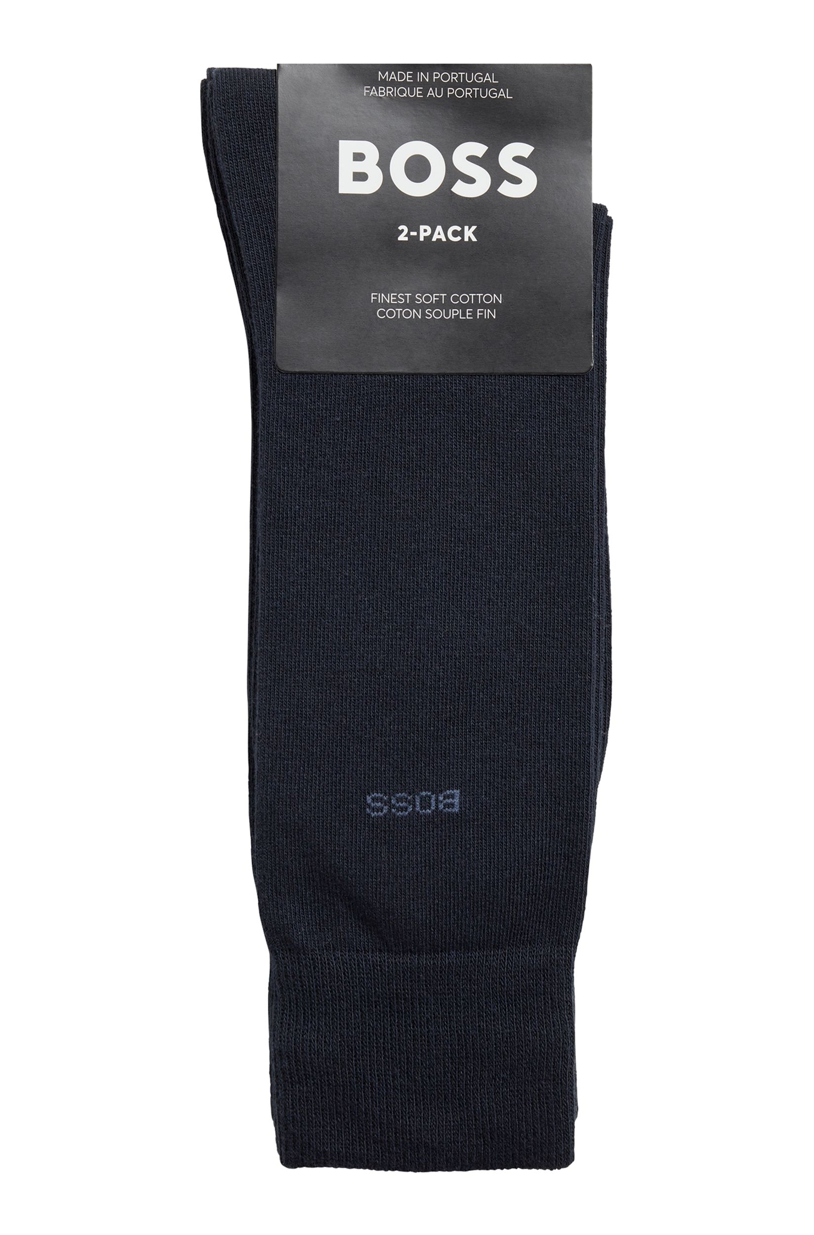 Hugo Boss Menswear Sokken Donker blauw 082263-003-3942