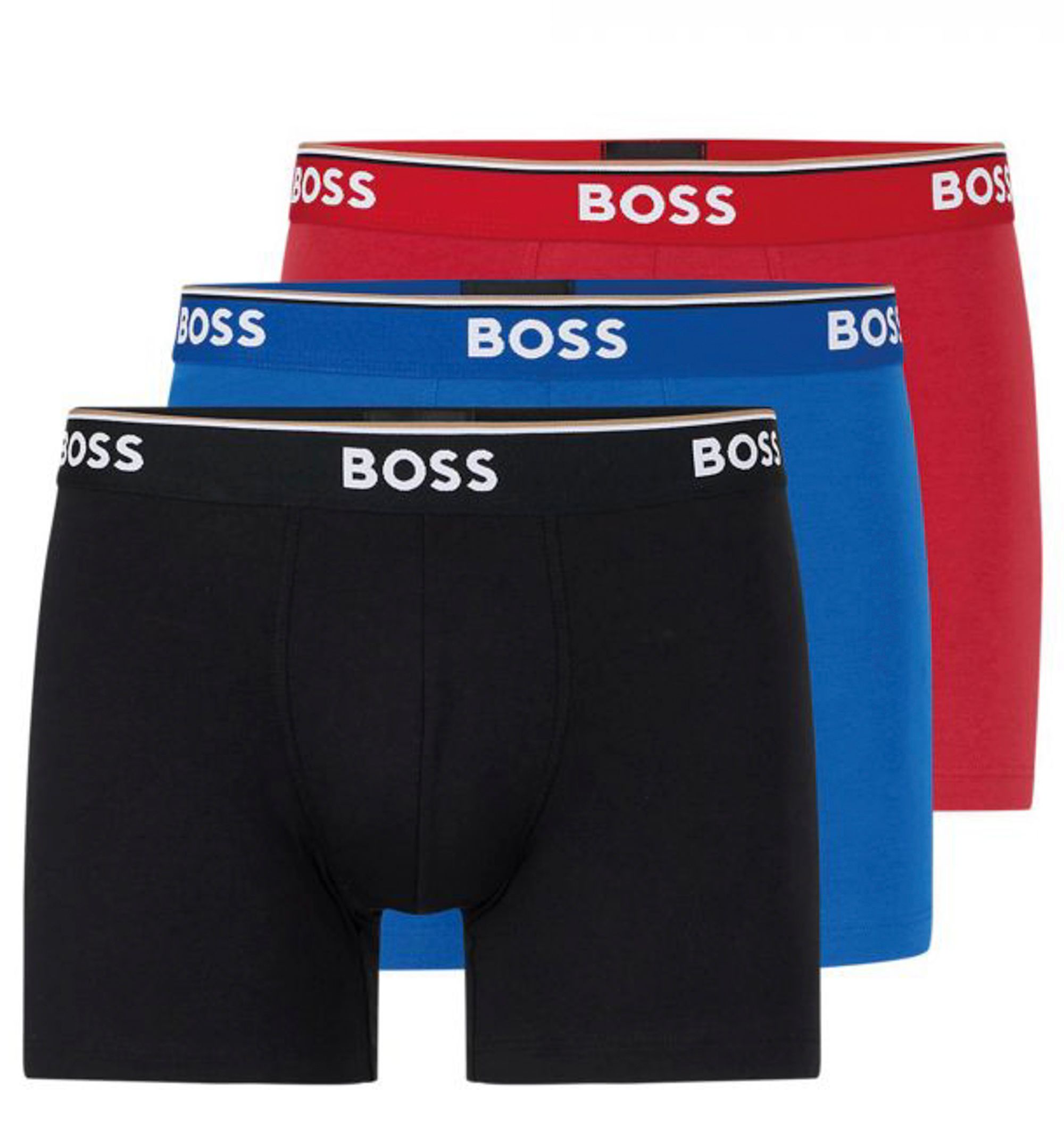 Boss Boxershort 3-pack Rood 082266-003-L
