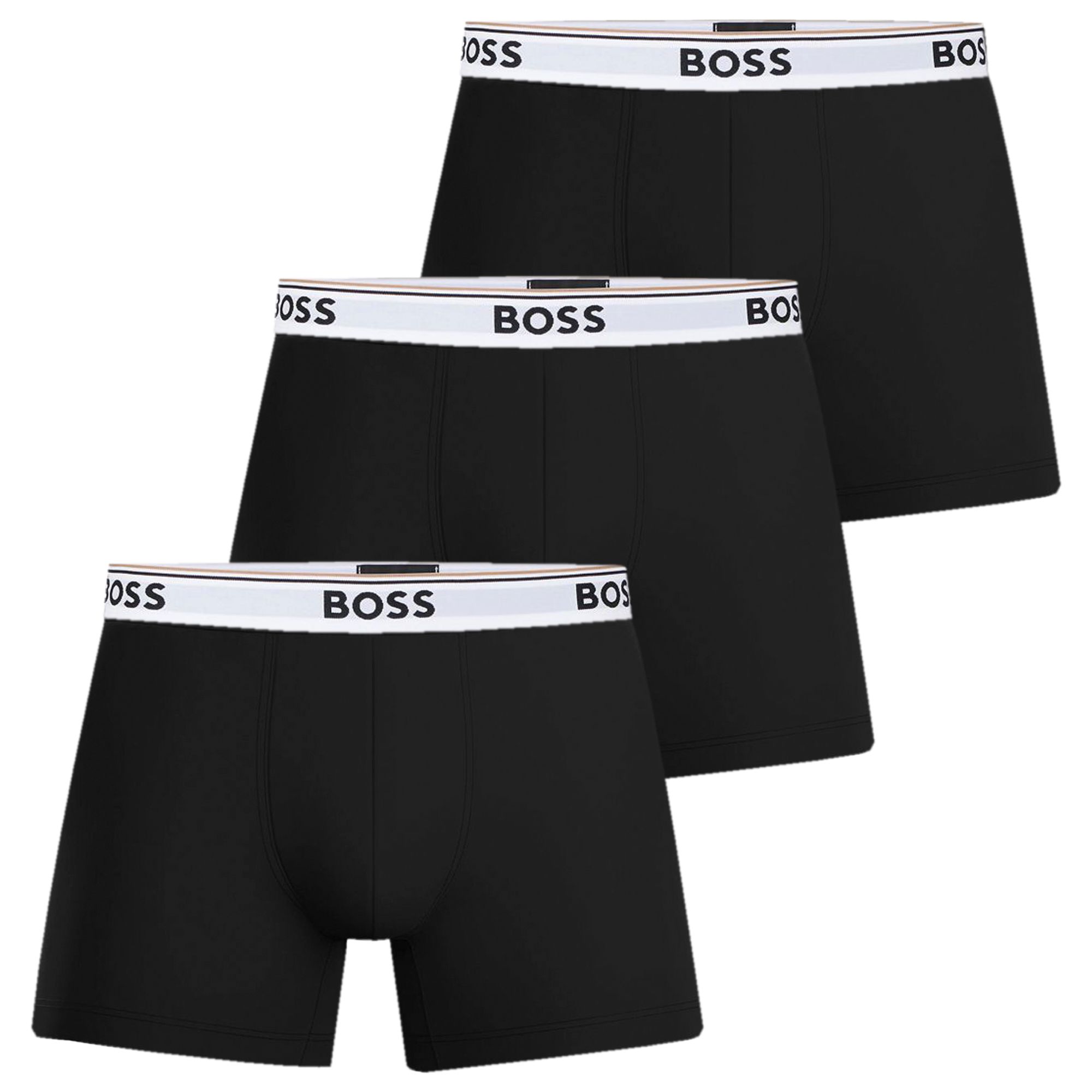 Boss Boxershort 3-pack Zwart 082266-004-L