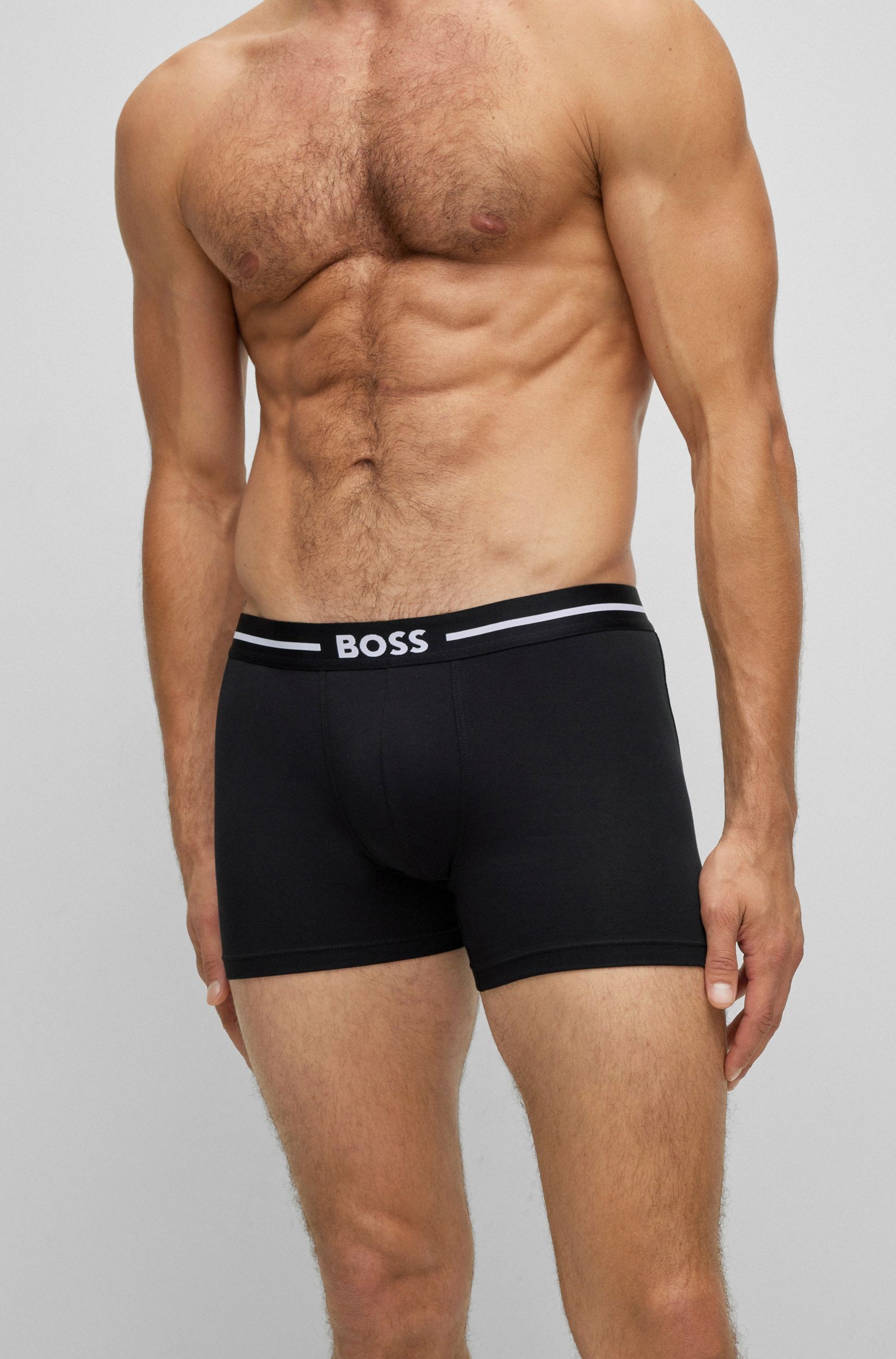 Hugo Boss Menswear Boxershort Zwart 082268-001-L