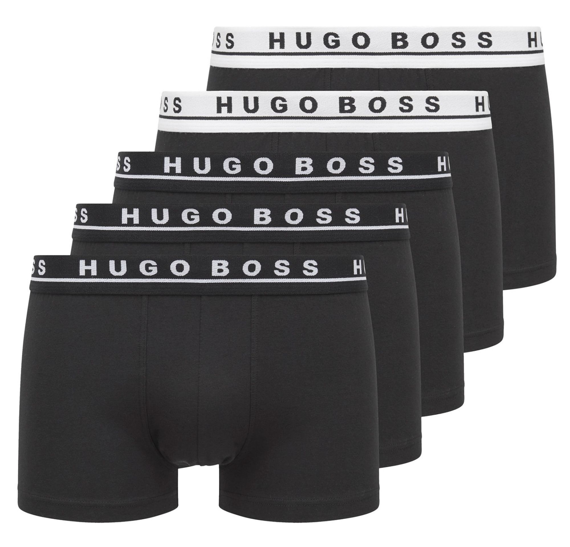 Hugo Boss Menswear Boxershort Zwart 082269-001-L