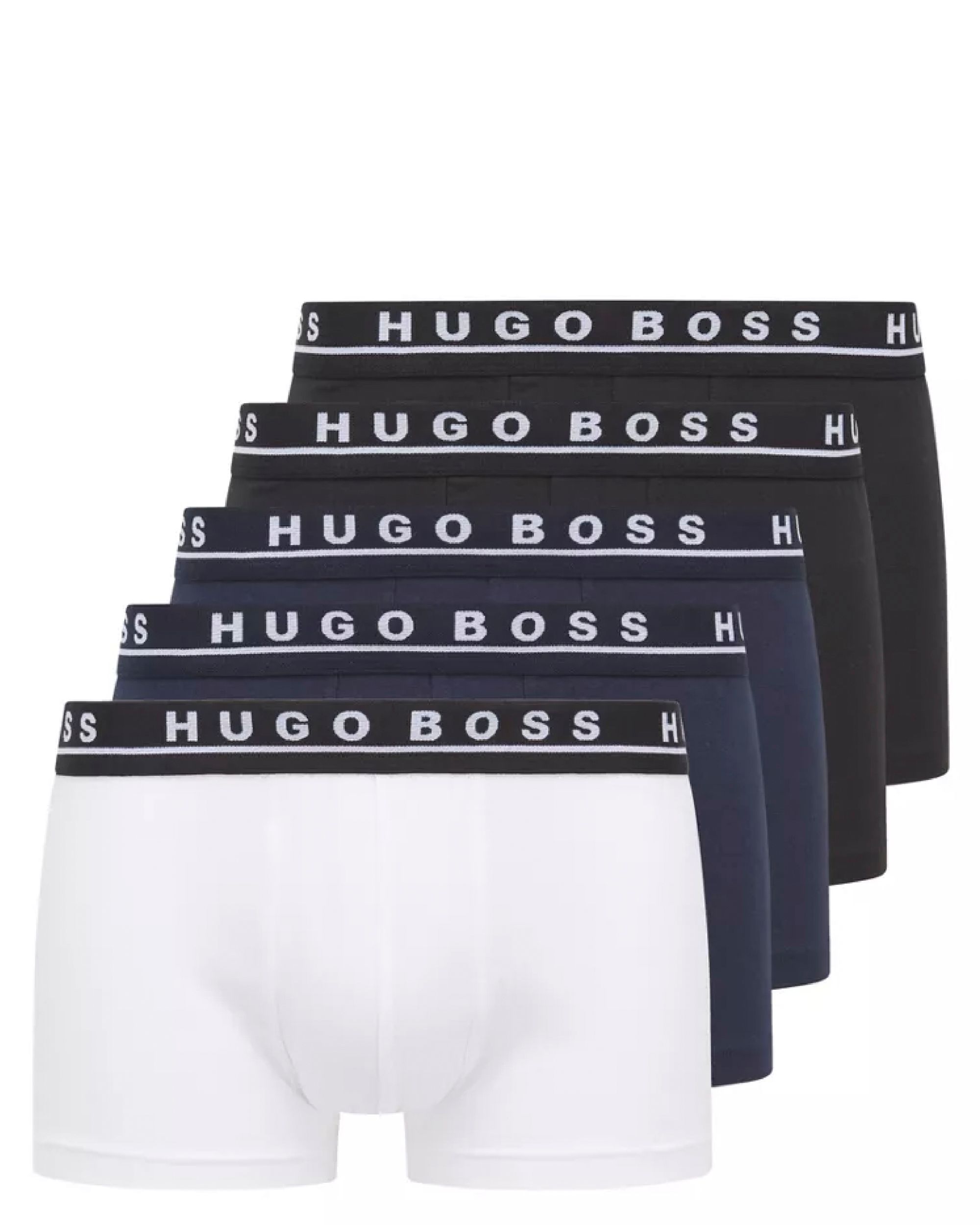 Boss Boxershort 5-pack Blauw 082269-002-L