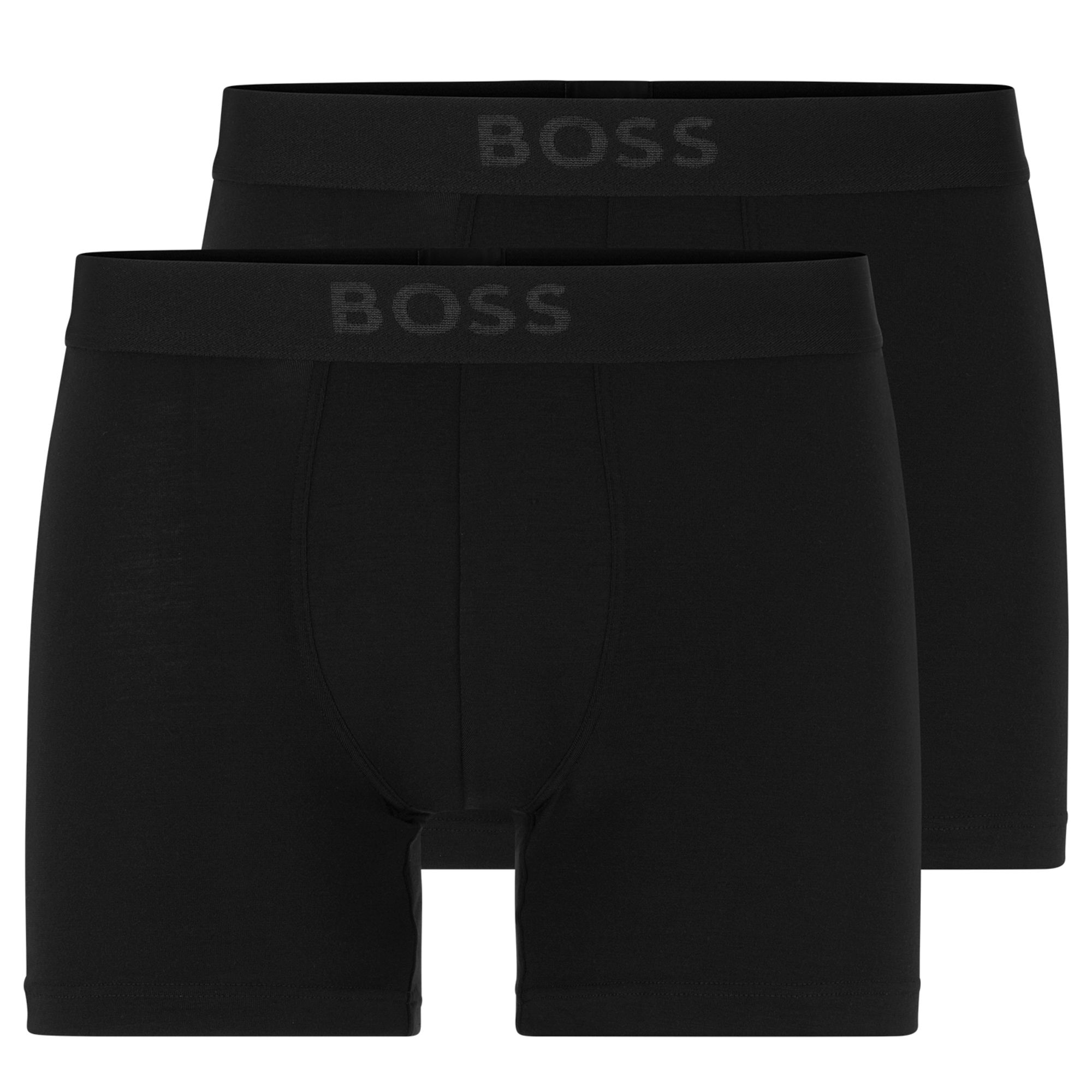 Boss Boxershort 2-pack Zwart 082270-001-L
