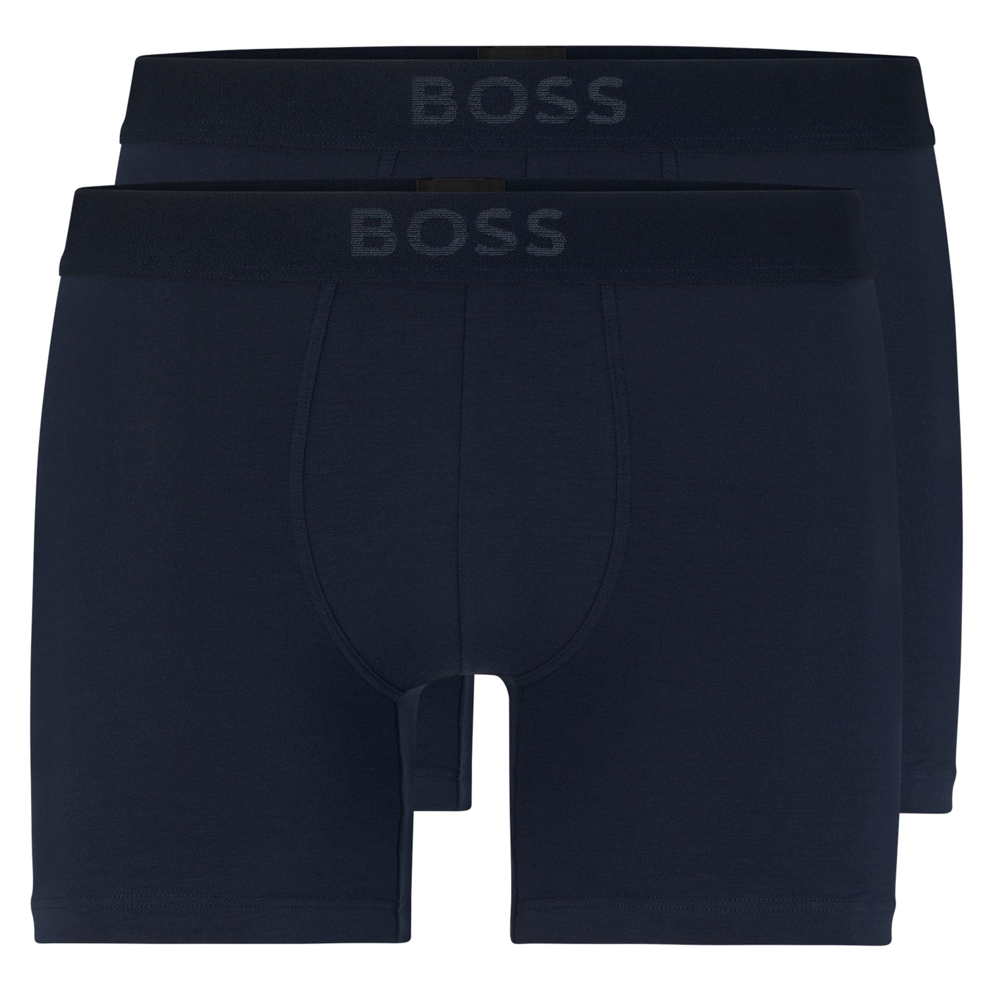 Hugo Boss Menswear Boxershort Blauw 082270-002-L
