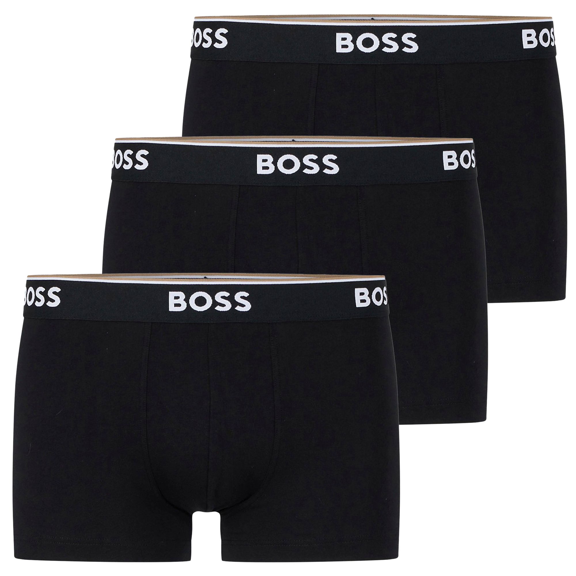 Boss Boxershort 3-pack Zwart 082272-001-L