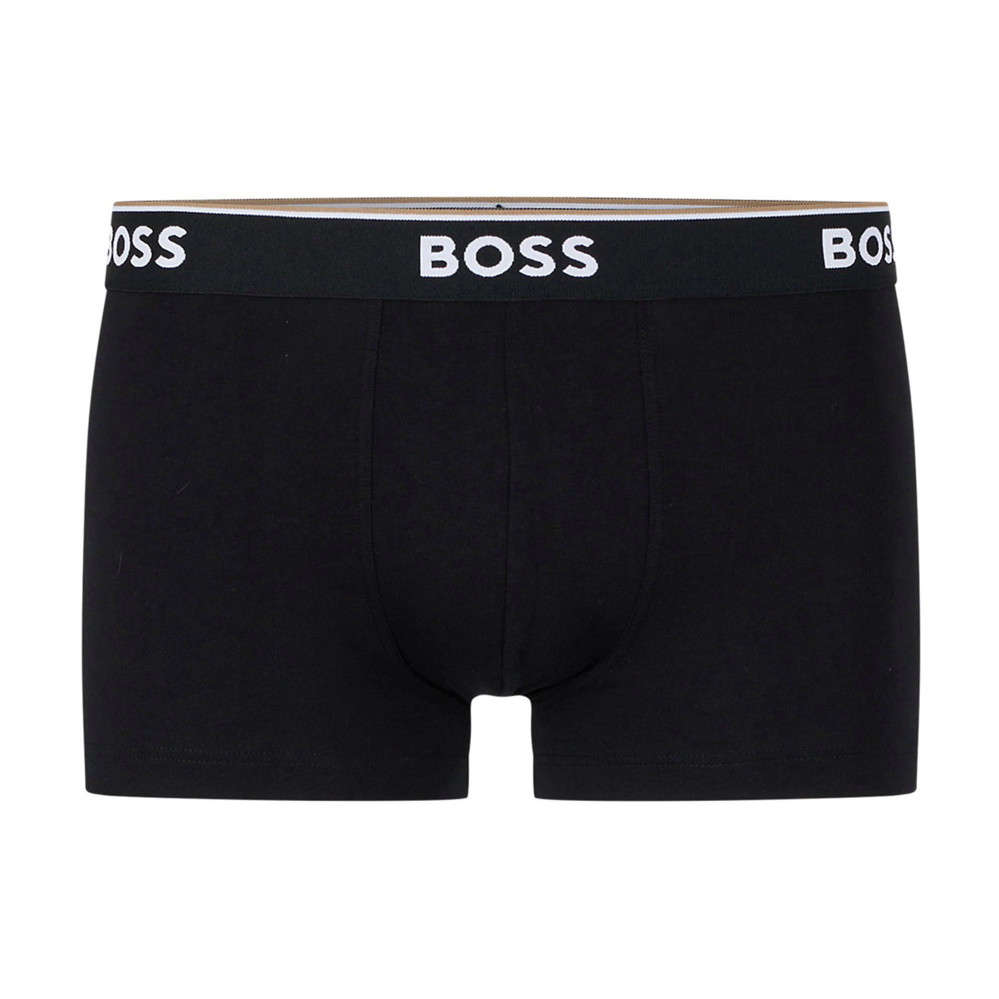 Hugo Boss Menswear Boxershort Zwart 082272-001-L