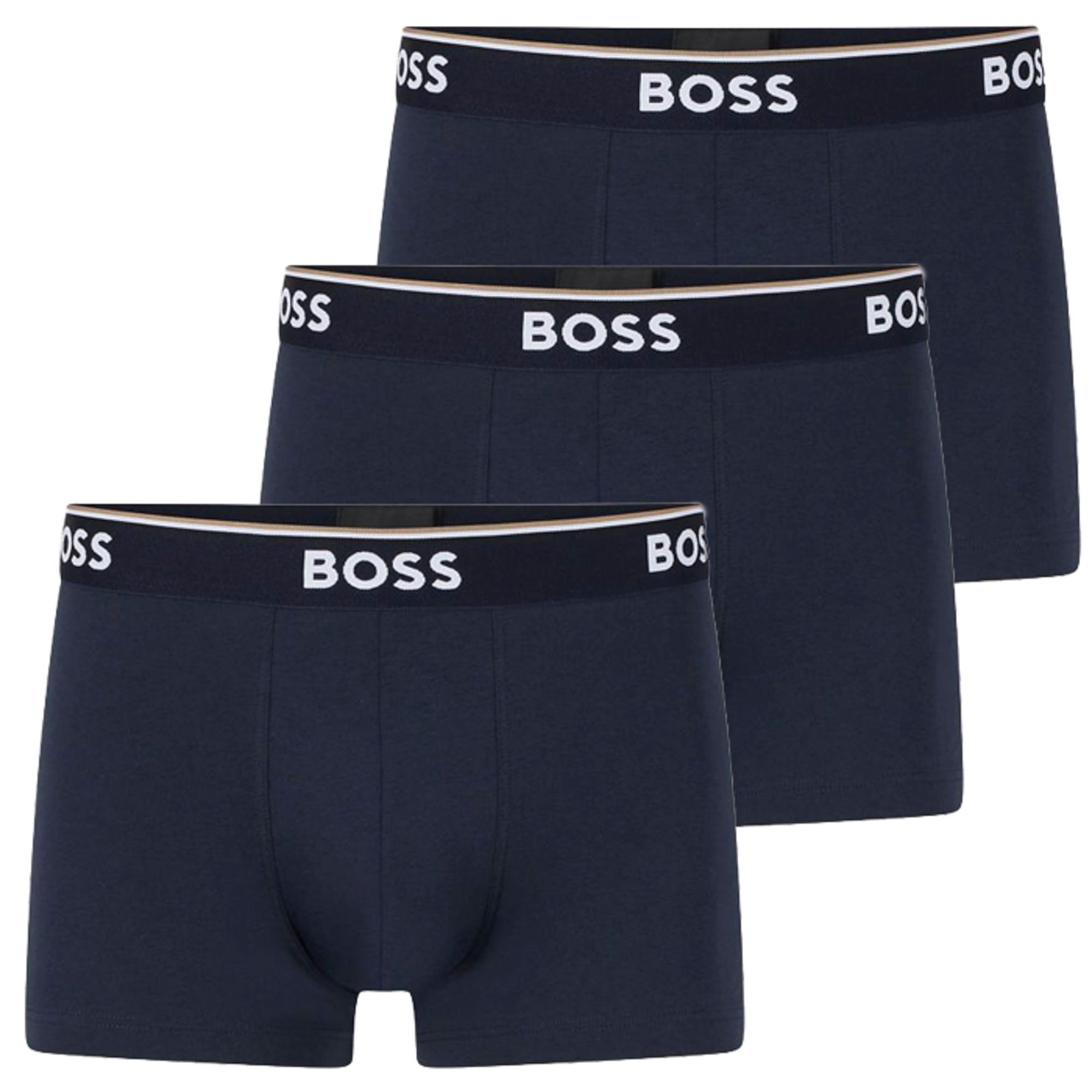 Hugo Boss Menswear Boxershort Blauw 082272-002-L