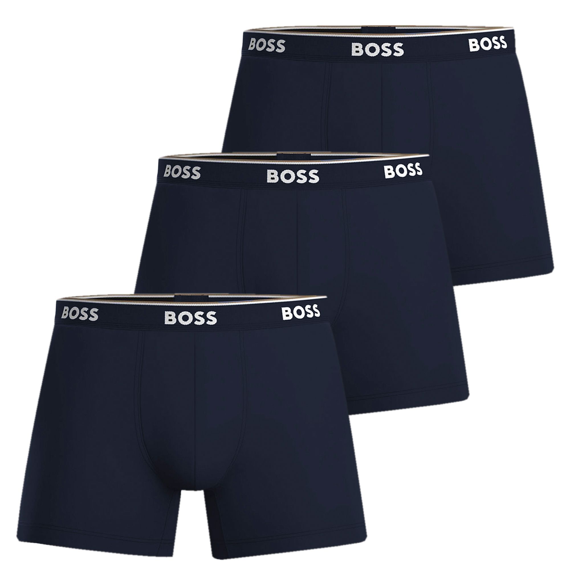Boss Boxershort 3-pack Blauw 082273-002-L