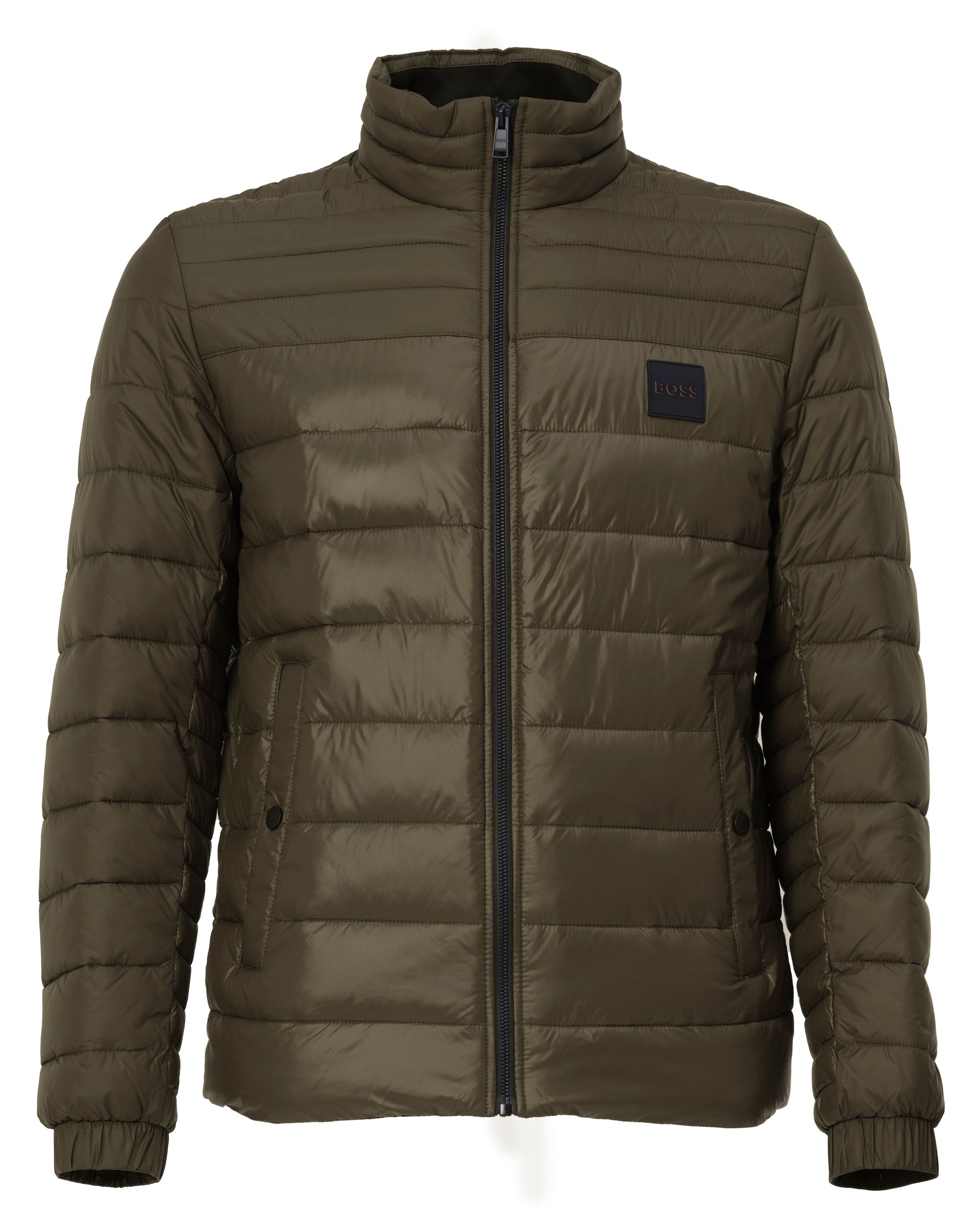 Hugo Boss Casual Oden Gewatteerde Jas Donker groen 082274-003-48