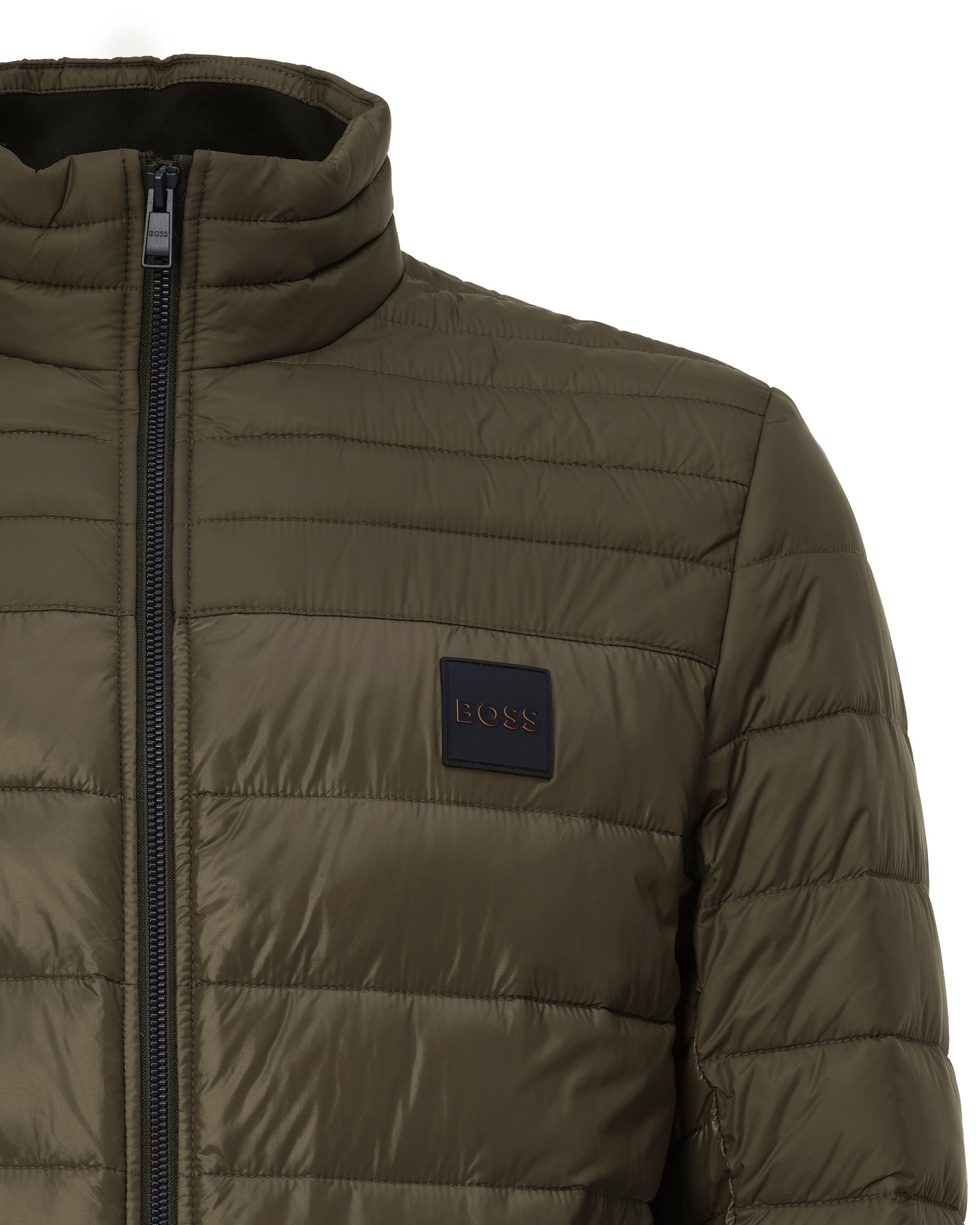 Hugo Boss Casual Oden Gewatteerde Jas Donker groen 082274-003-48