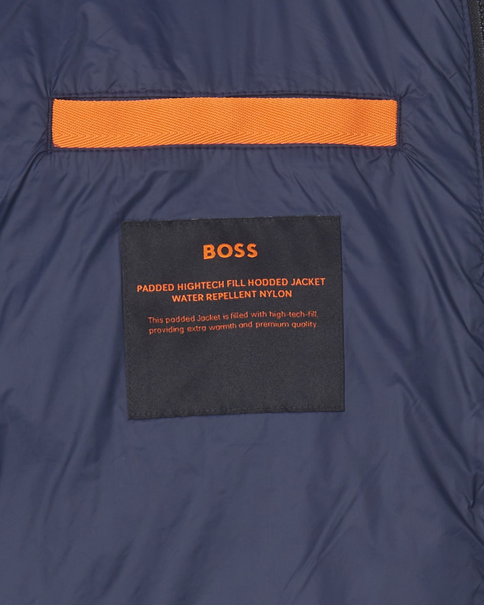 Hugo Boss Casual Olipsis Gewatteerde Jas Donker blauw 082281-001-48