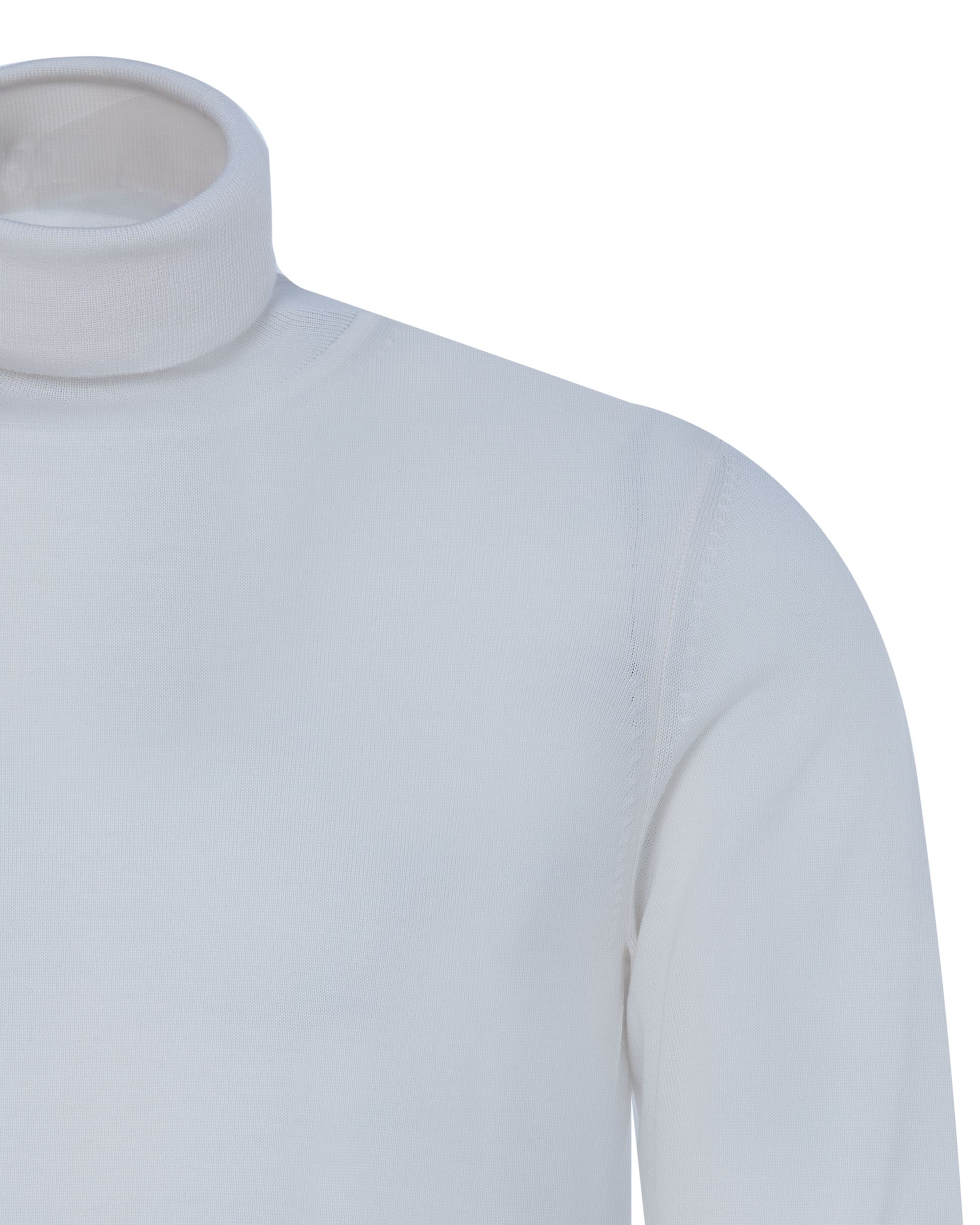 Hugo Boss Menswear Musso Coltrui Wit 082286-001-L