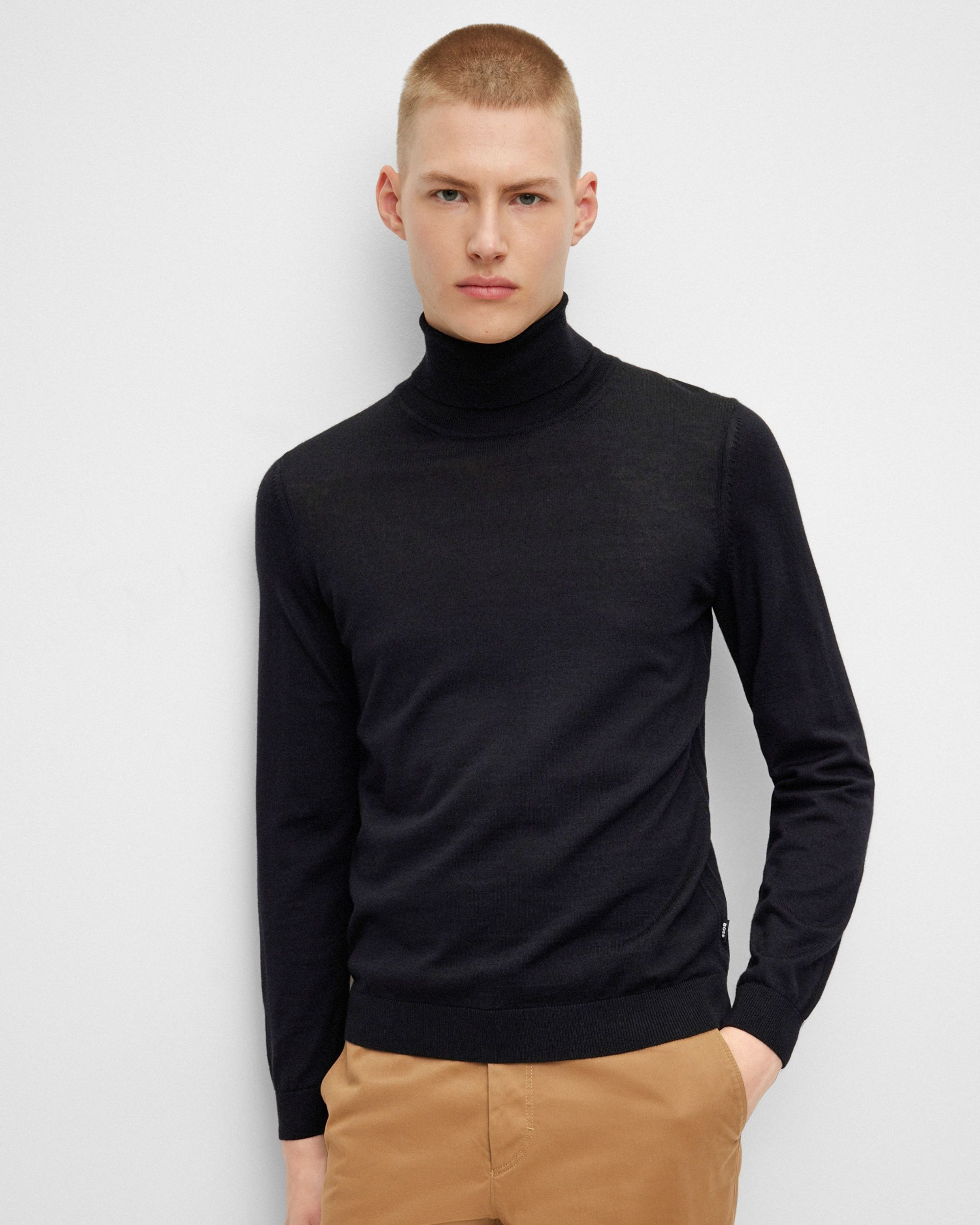 Hugo Boss Menswear Musso Coltrui Wit 082286-001-L
