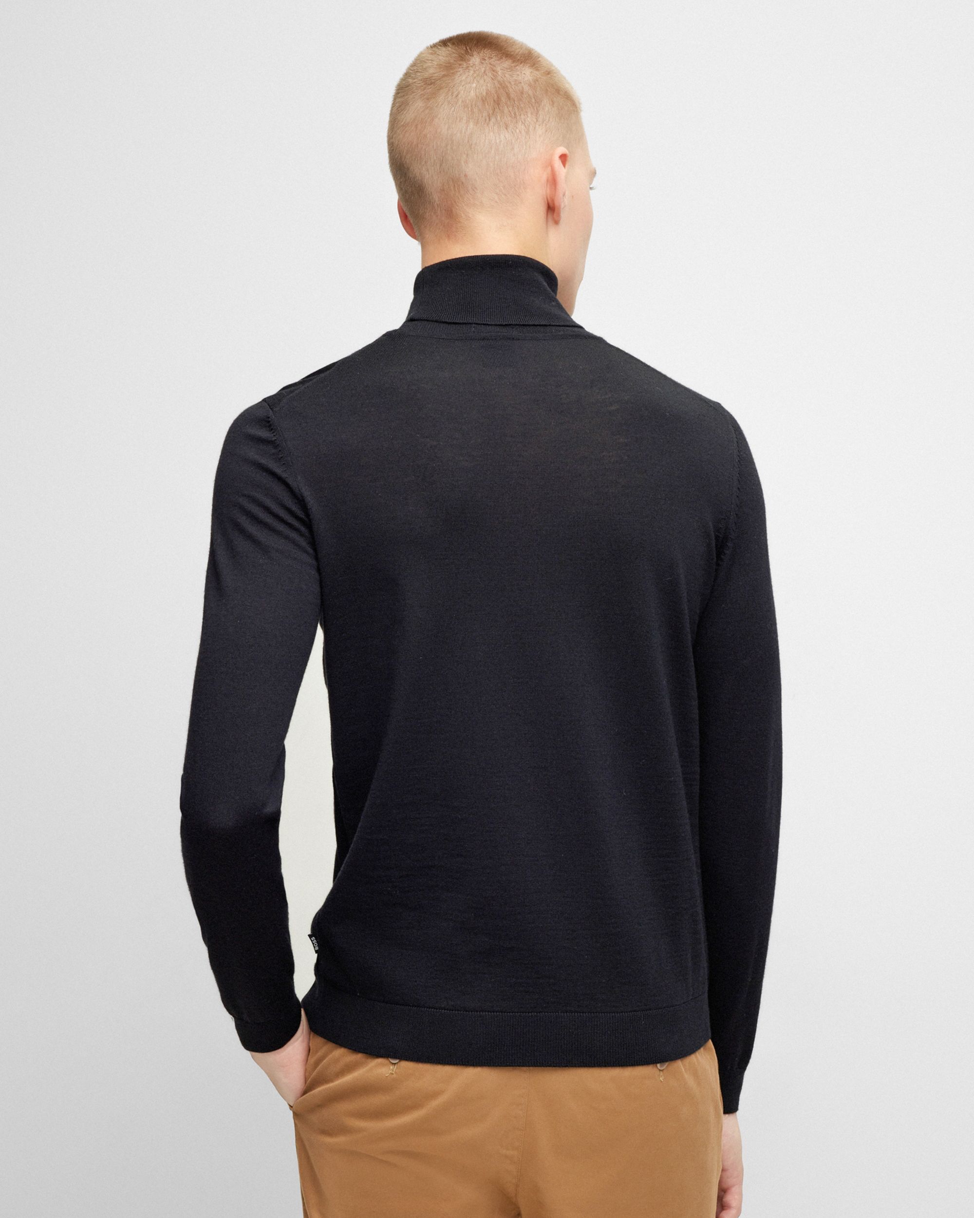 Hugo Boss Menswear Musso Coltrui Wit 082286-001-L