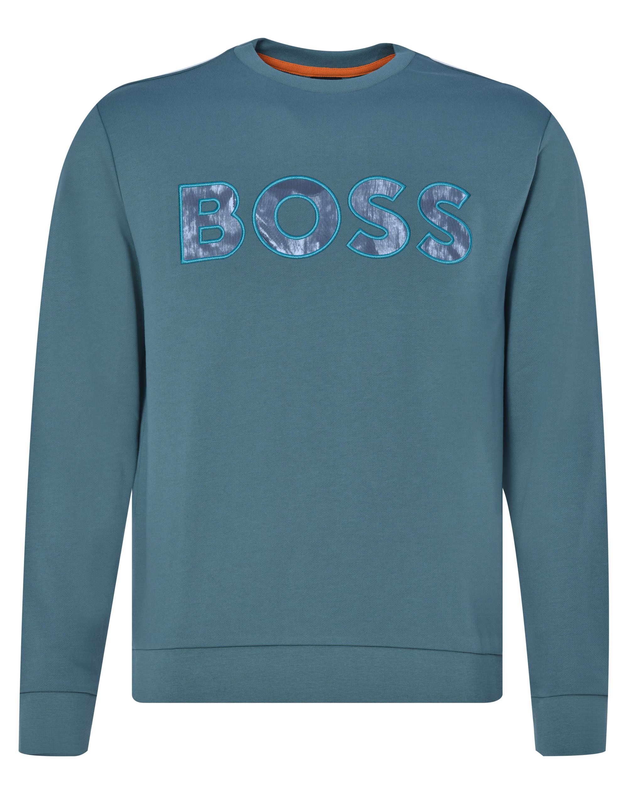 Hugo Boss Menswear Sweater Groen 082287-001-L