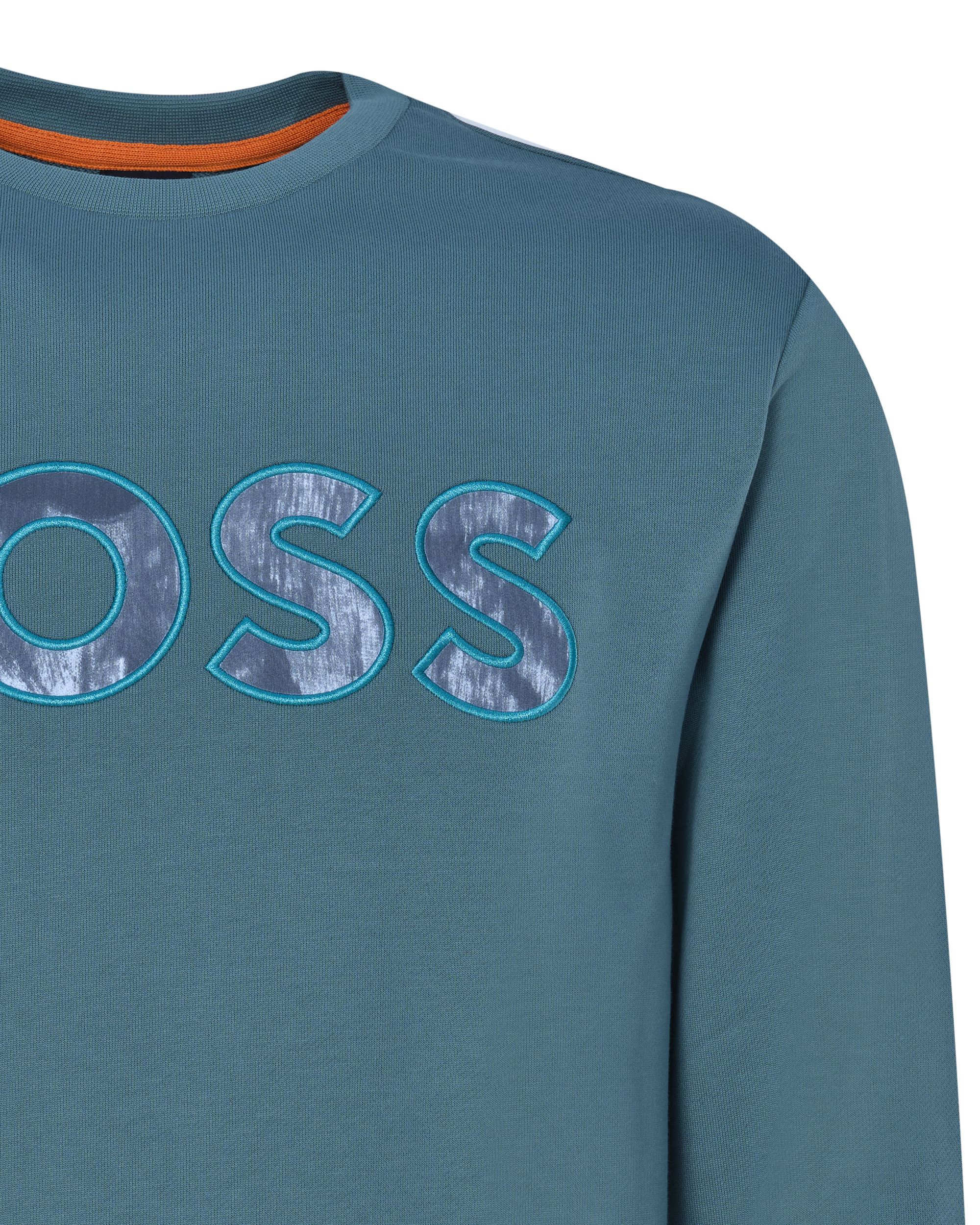 Hugo Boss Menswear Sweater Groen 082287-001-L