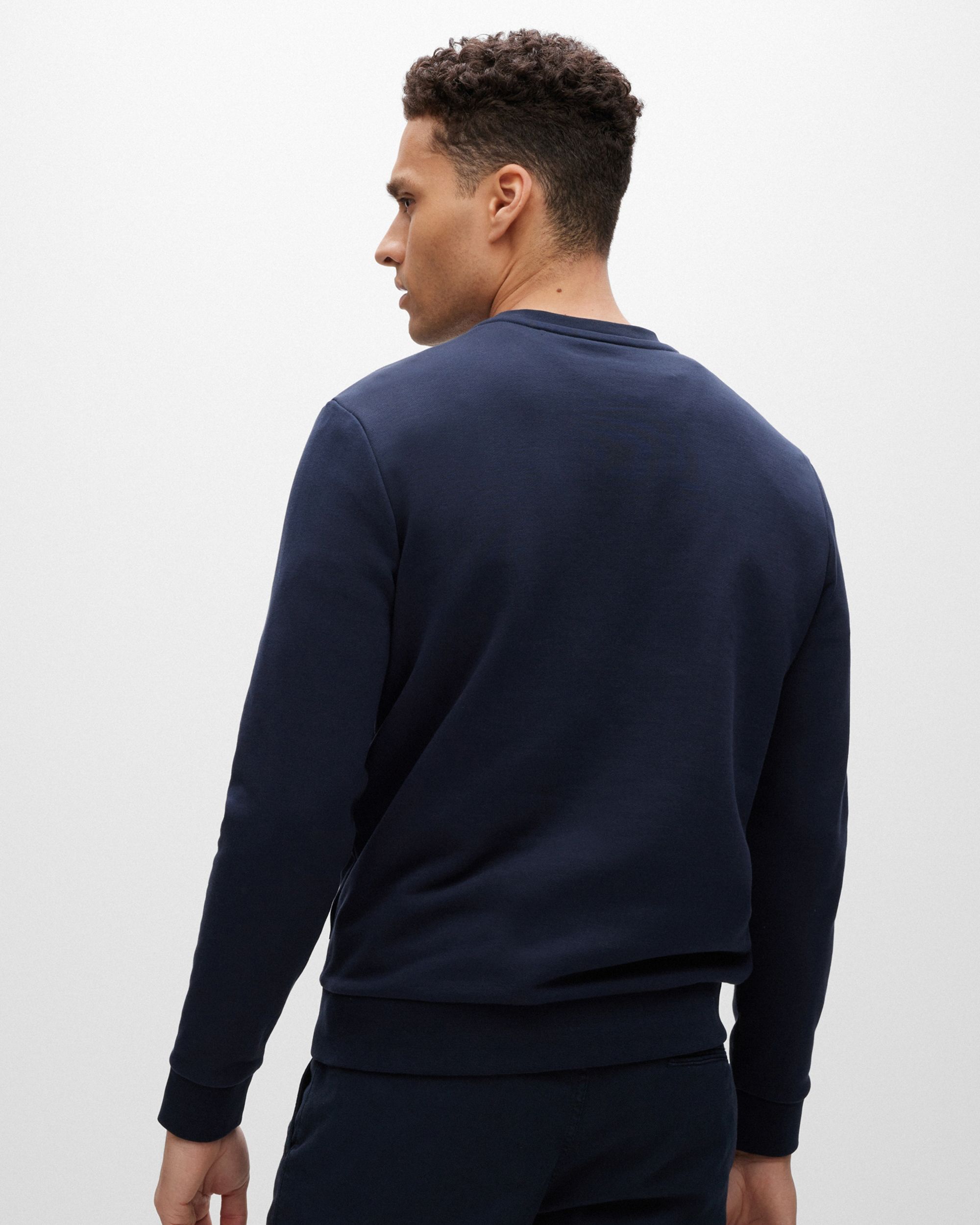 Hugo Boss Menswear Sweater Donker blauw 082287-002-XL