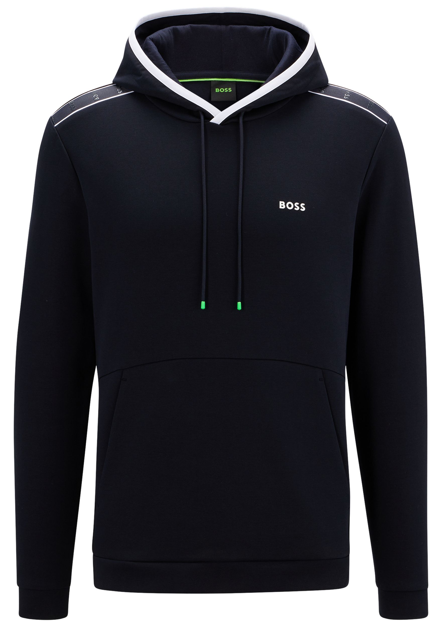 Hugo Boss Leisure Soody Hoodie Donker blauw 082297-001-L