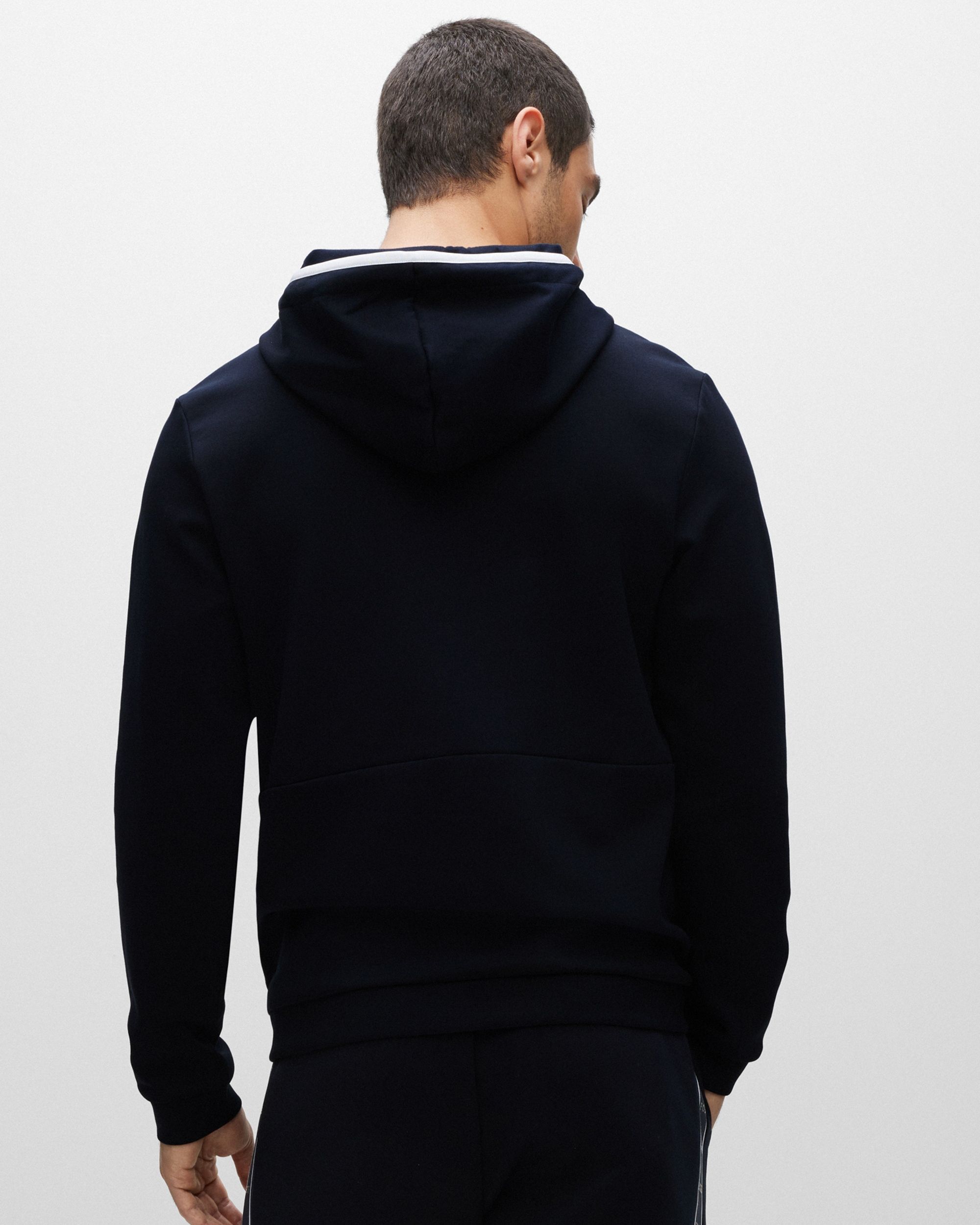 Hugo Boss Leisure Soody Hoodie Donker blauw 082297-001-L