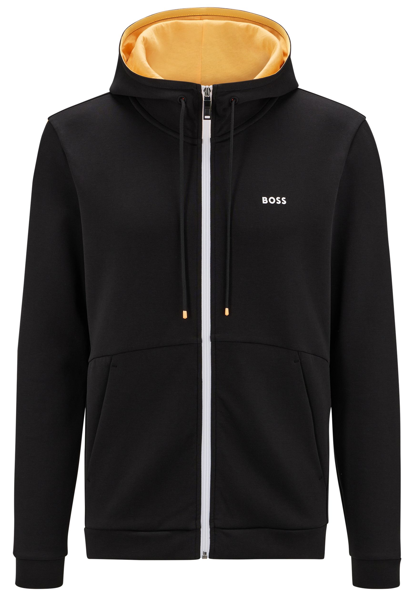 Hugo Boss Leisure Saggy 1 Vest Zwart 082299-001-L