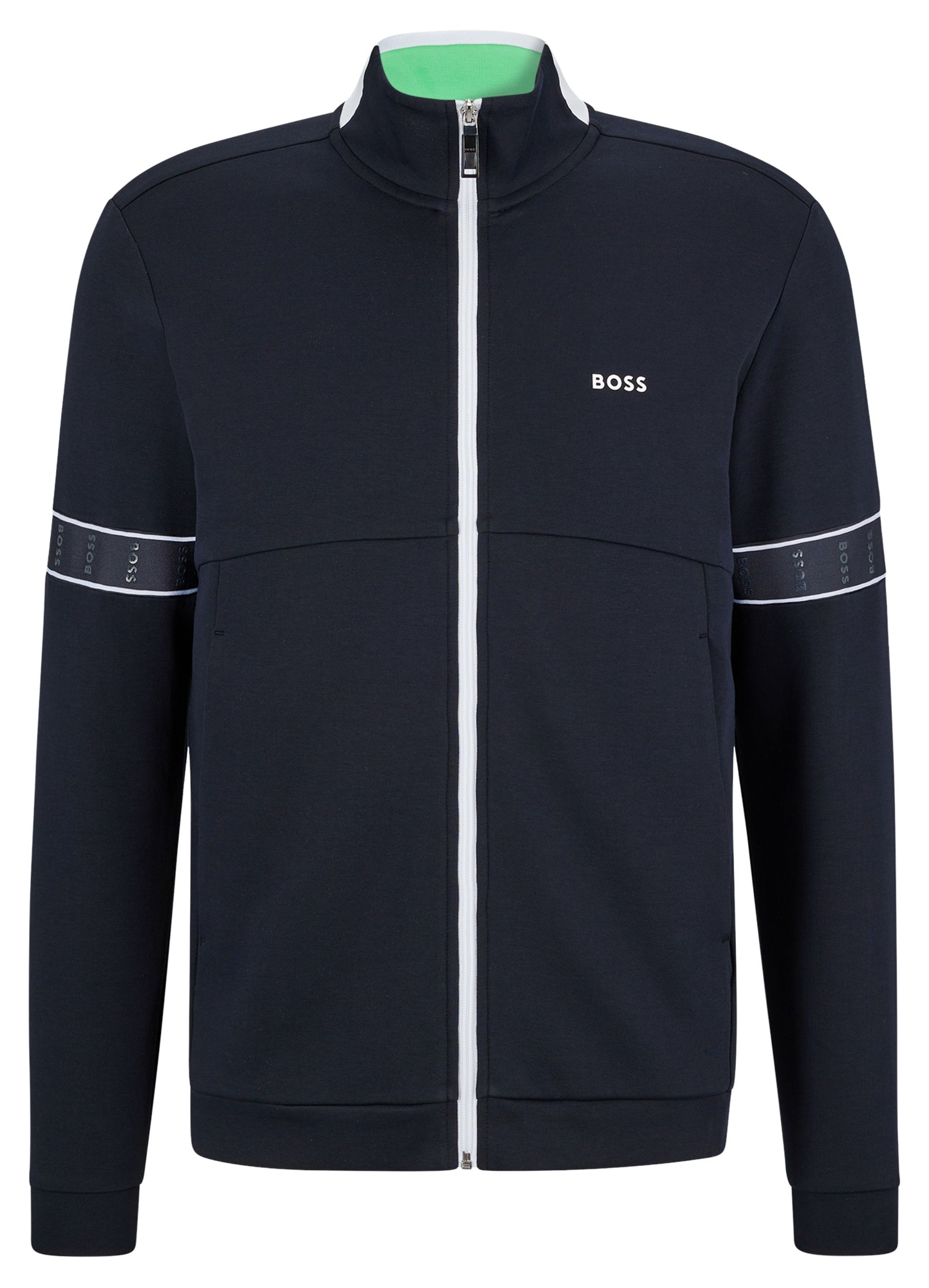 Hugo Boss Leisure Skaz Vest Donker blauw 082302-001-L