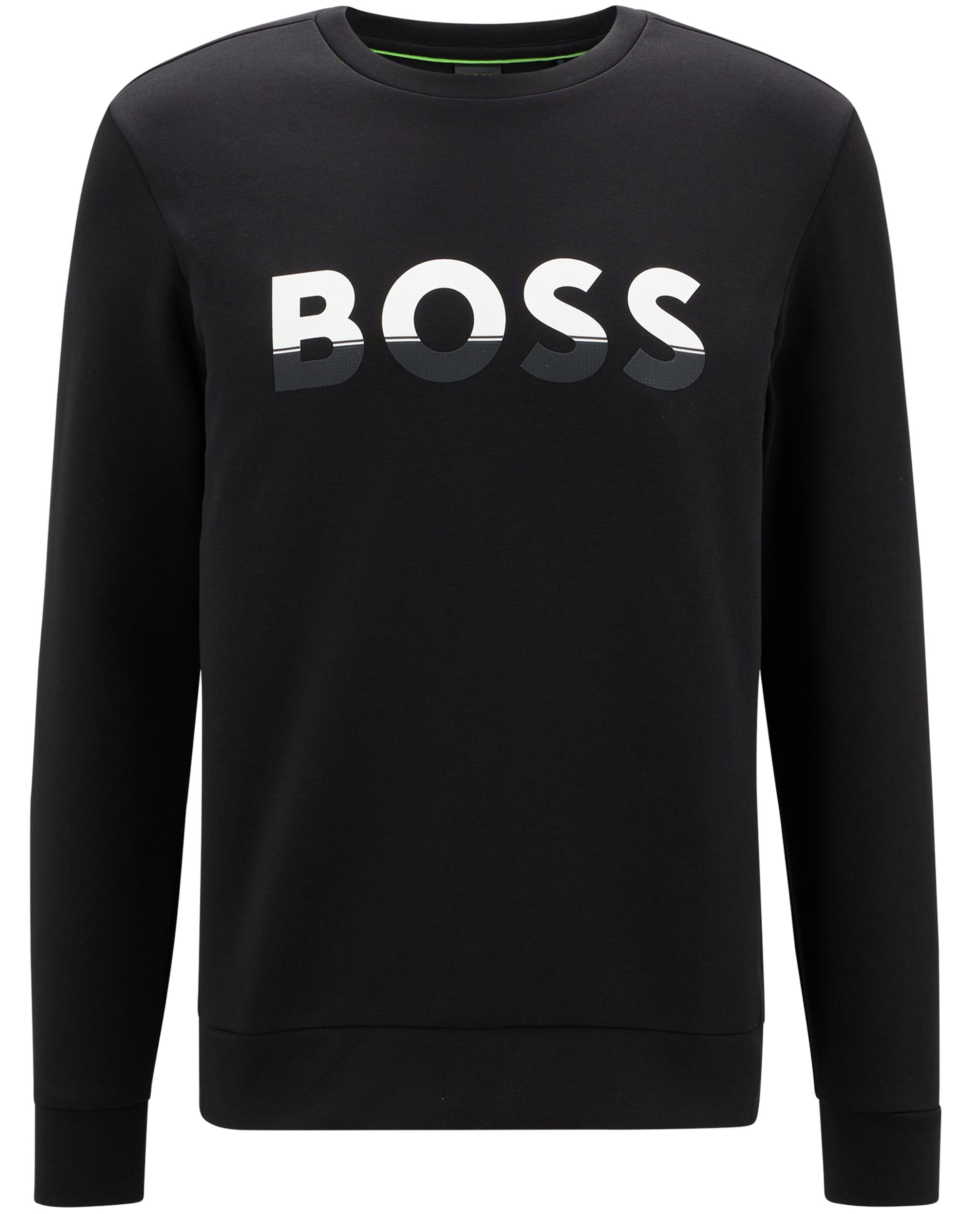 Hugo Boss Leisure Salbo 1 Sweater Zwart 082304-001-L